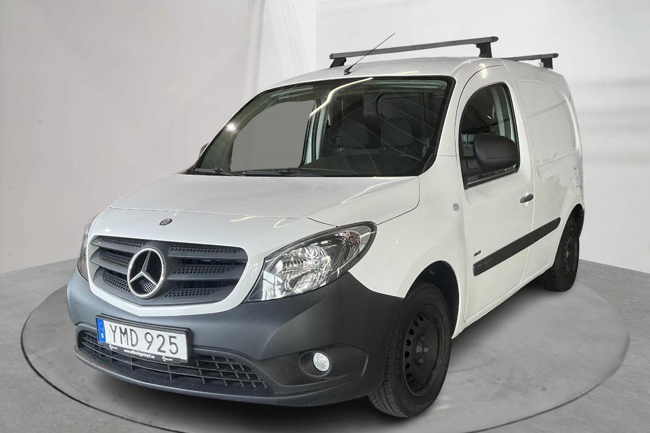 Mercedes Citan 109 1.5 CDI (90hk) - 6 304 mil - Manuell - vit - 2017