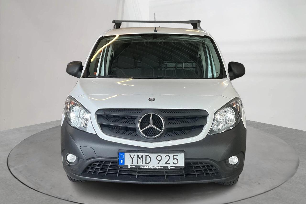 Mercedes Citan 109 1.5 CDI (90hk) - 63 040 km - Manual - white - 2017