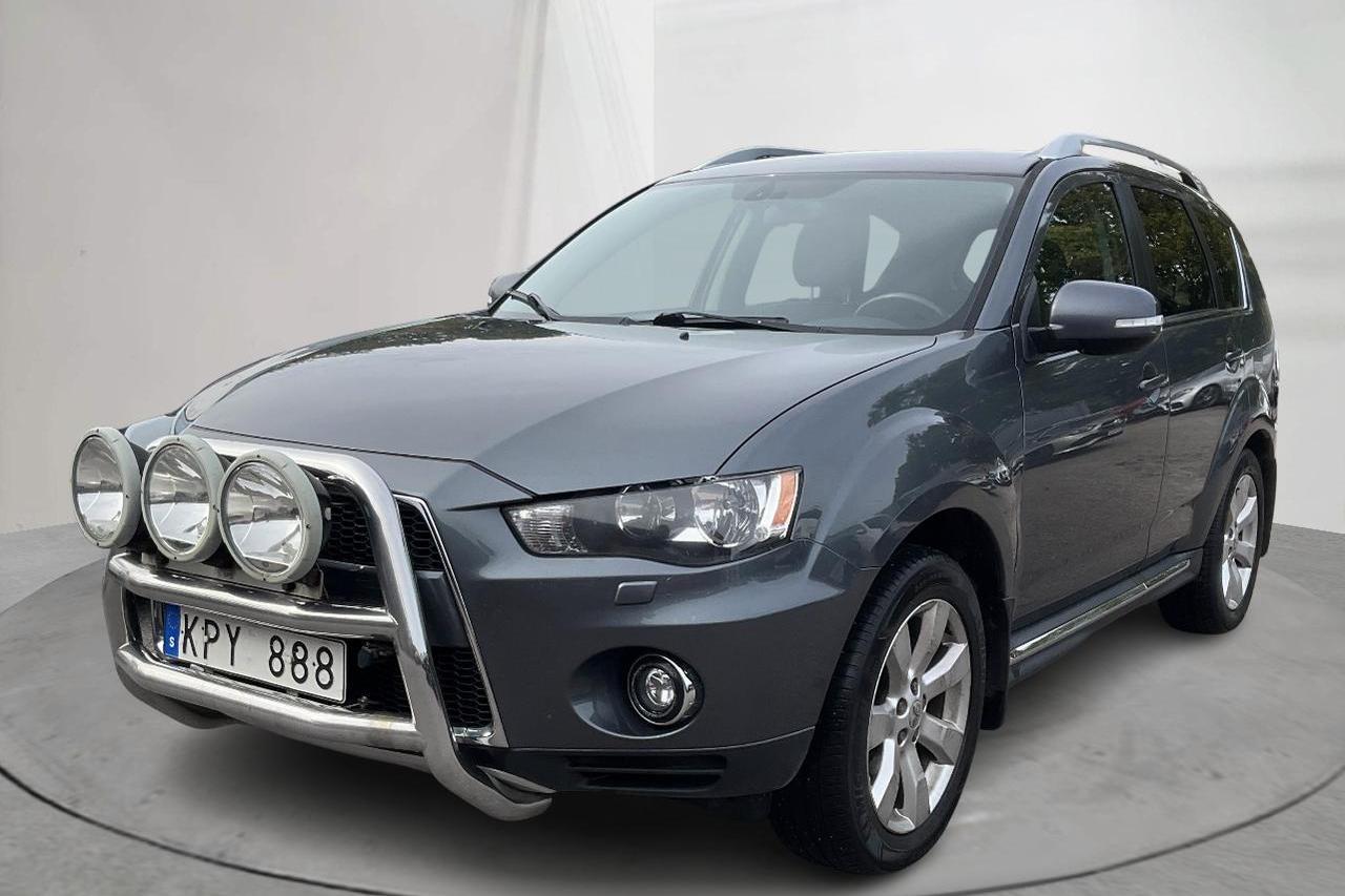 Mitsubishi Outlander 2.2 Di-D (156hk) - 131 410 km - Automatic - gray - 2010