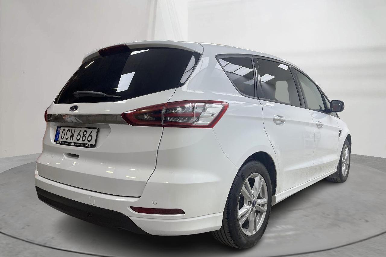 Ford S-MAX 2.0 TDCi (120hk) - 137 320 km - Manualna - biały - 2016