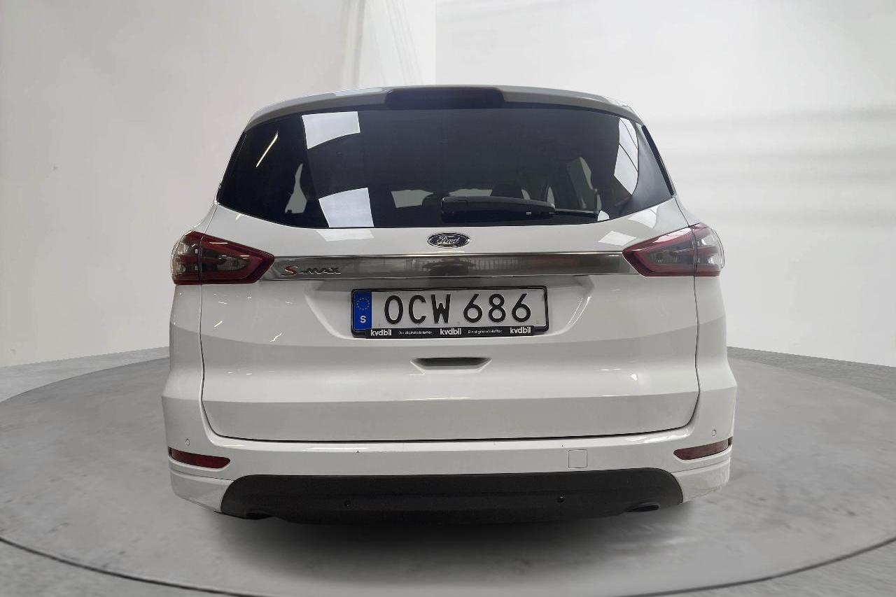 Ford S-MAX 2.0 TDCi (120hk) - 137 320 km - Käsitsi - valge - 2016