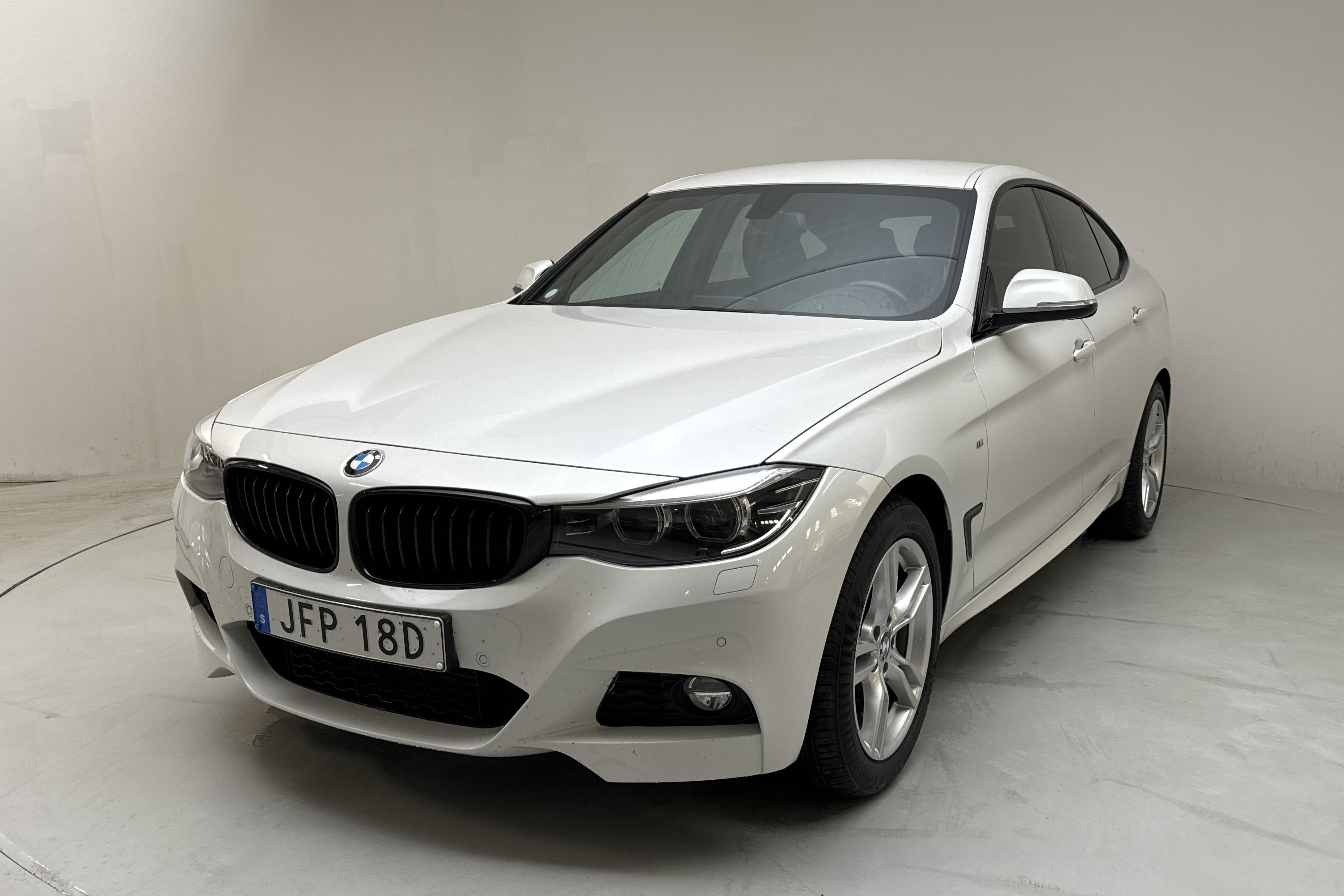 BMW 320d GT xDrive, F34 (190hk) - 75 210 km - Automatyczna - biały - 2020