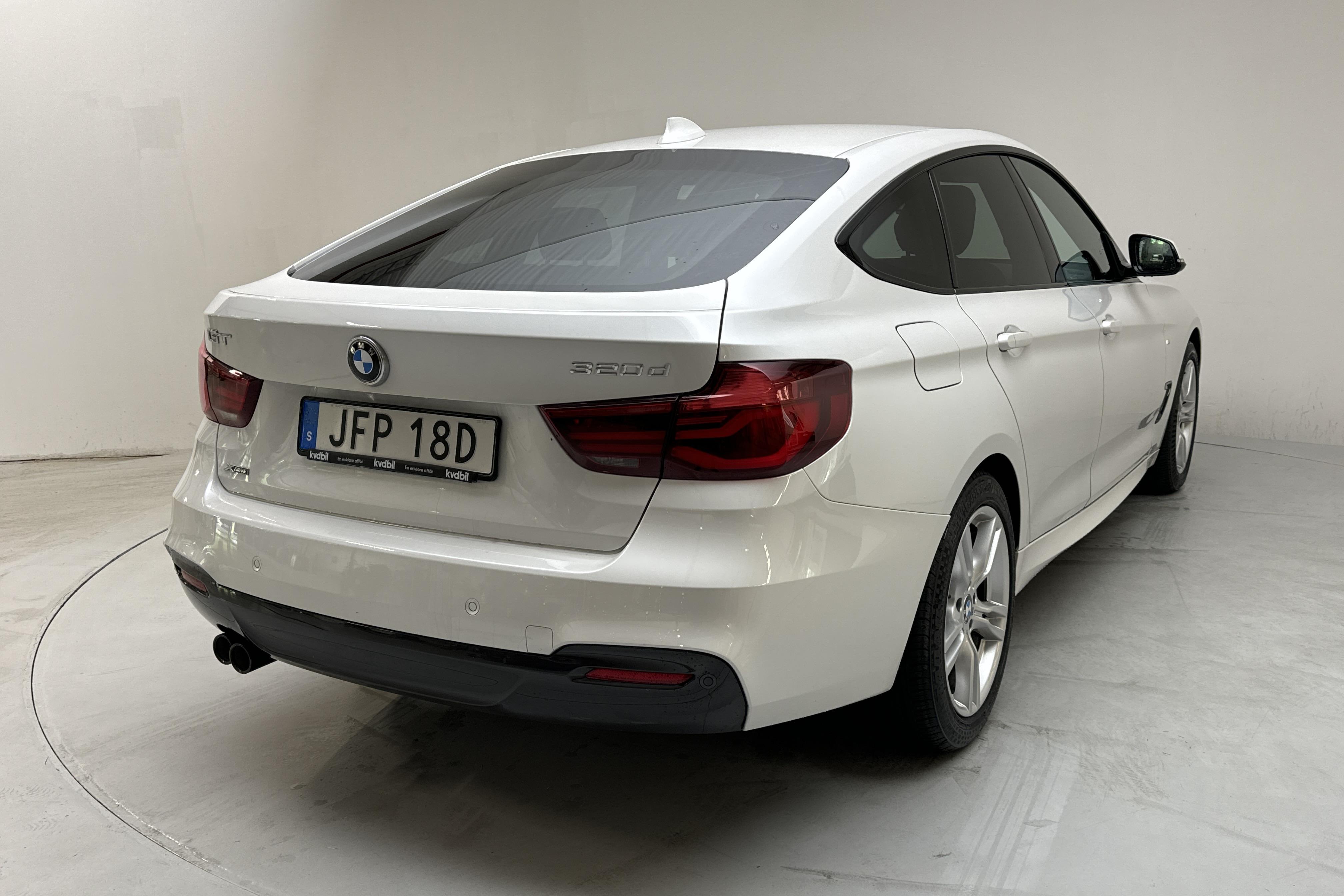 BMW 320d GT xDrive, F34 (190hk) - 75 210 km - Automatic - white - 2020