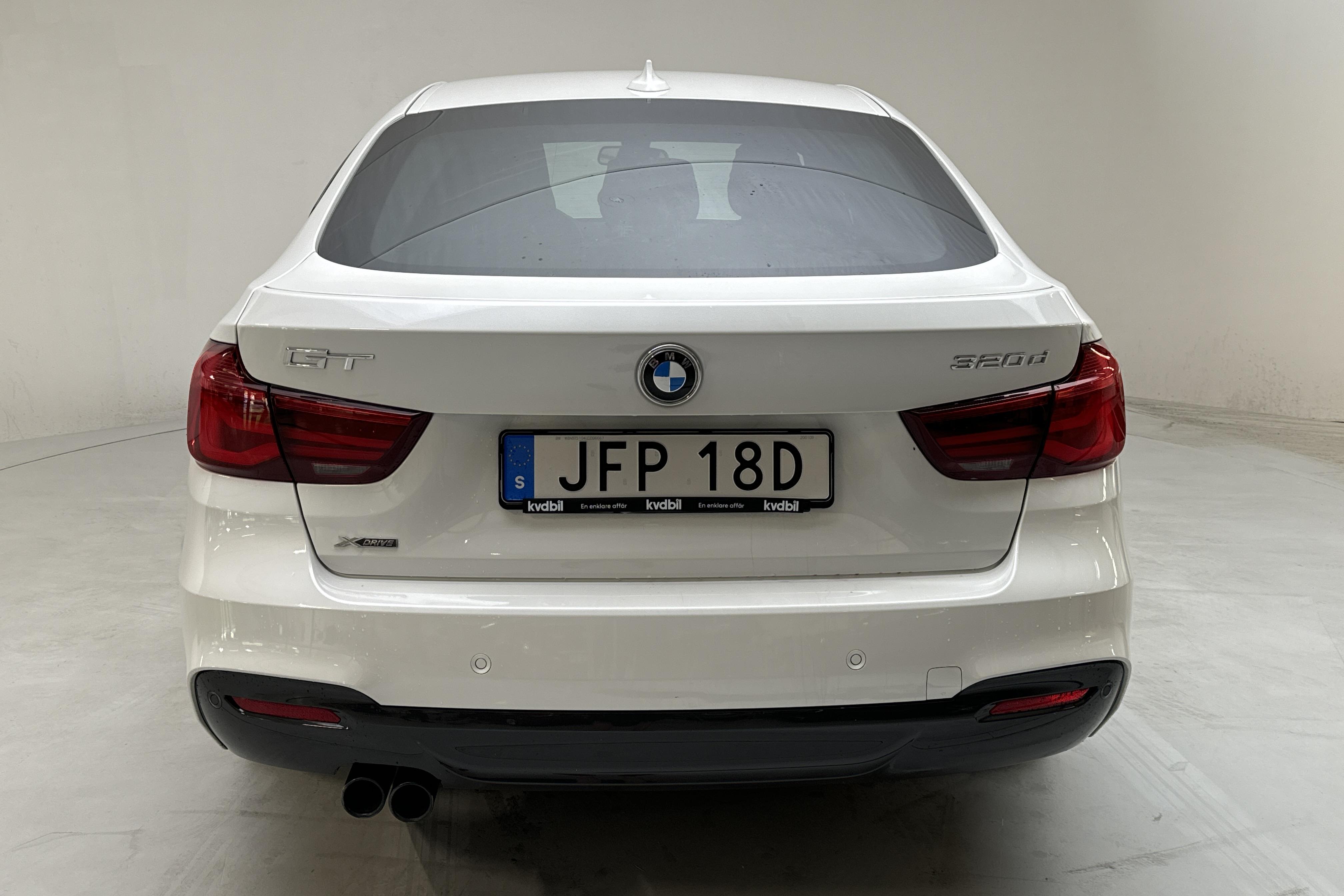 BMW 320d GT xDrive, F34 (190hk) - 75 210 km - Automaatne - valge - 2020