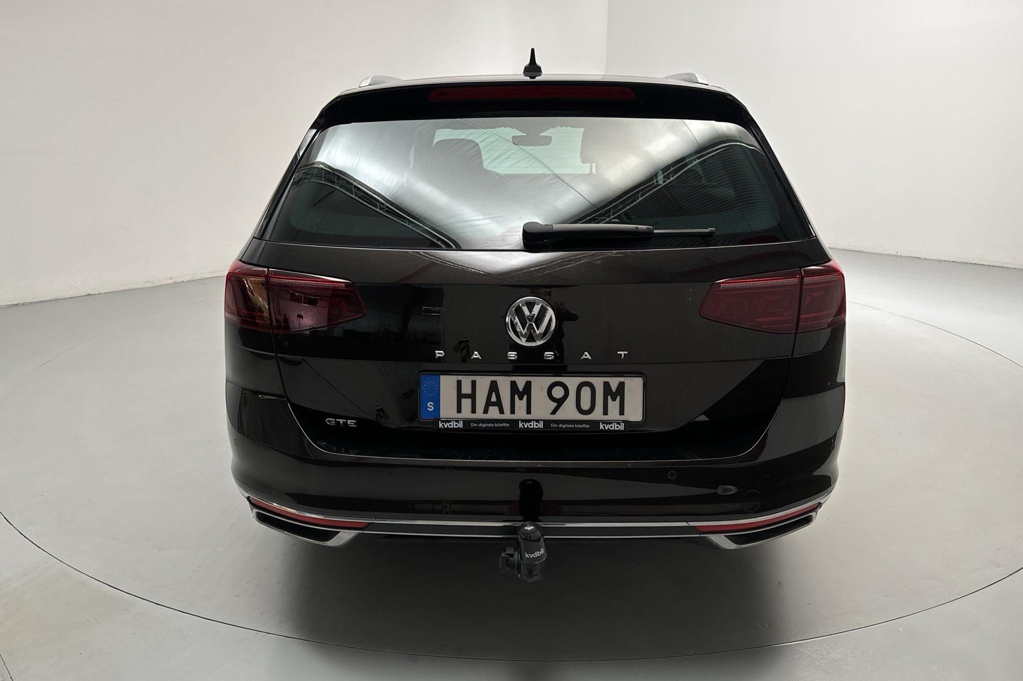 VW Passat 1.4 GTE Sportscombi (218hk) - 107 270 km - Automatyczna - brązowy - 2020