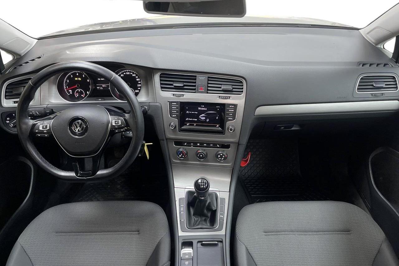 VW Golf VII 1.4 TSI Multifuel 5dr (122hk) - 79 150 km - Käsitsi - hõbe - 2014