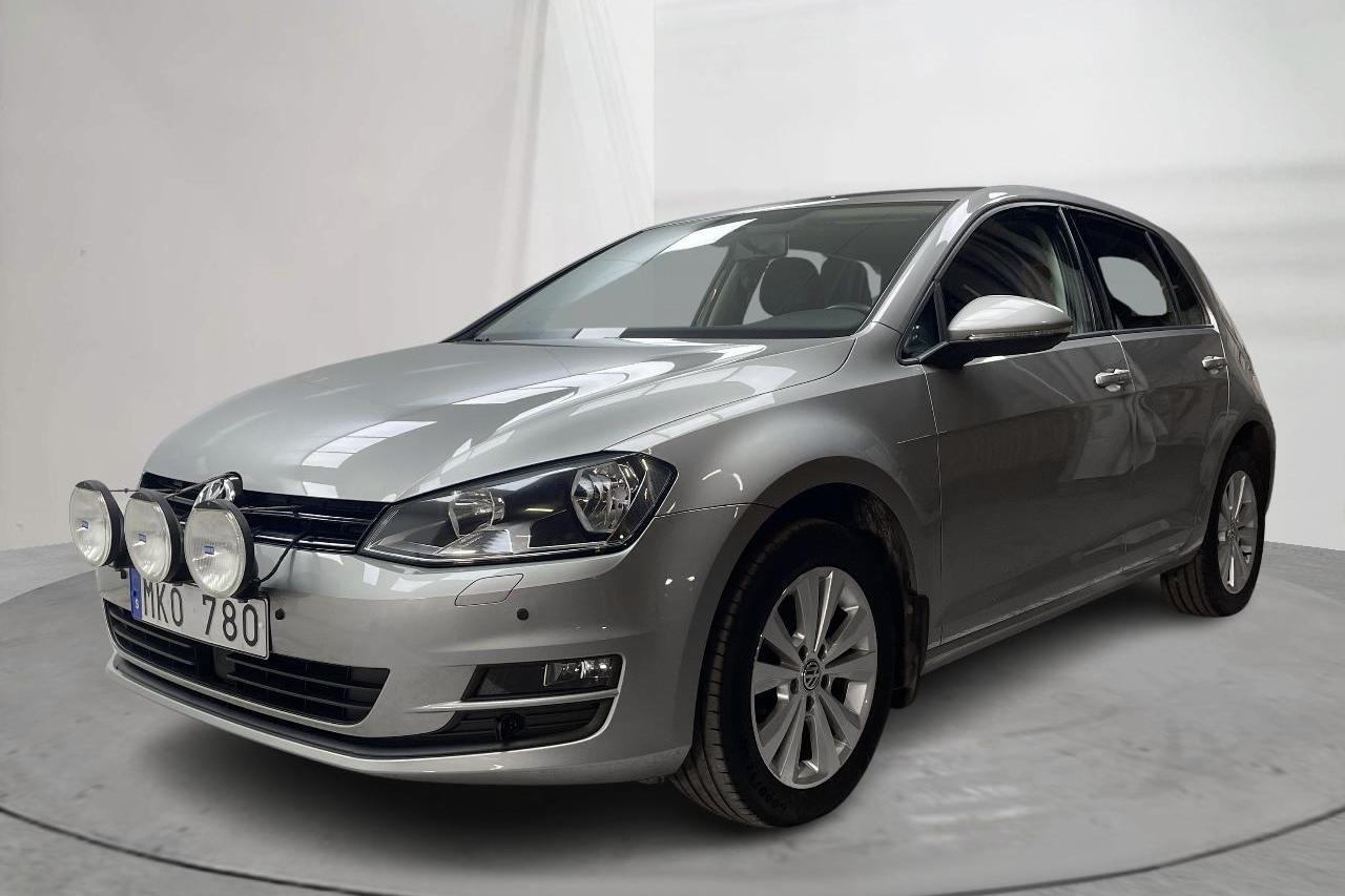 VW Golf VII 1.4 TSI Multifuel 5dr (122hk) - 79 150 km - Manual - silver - 2014