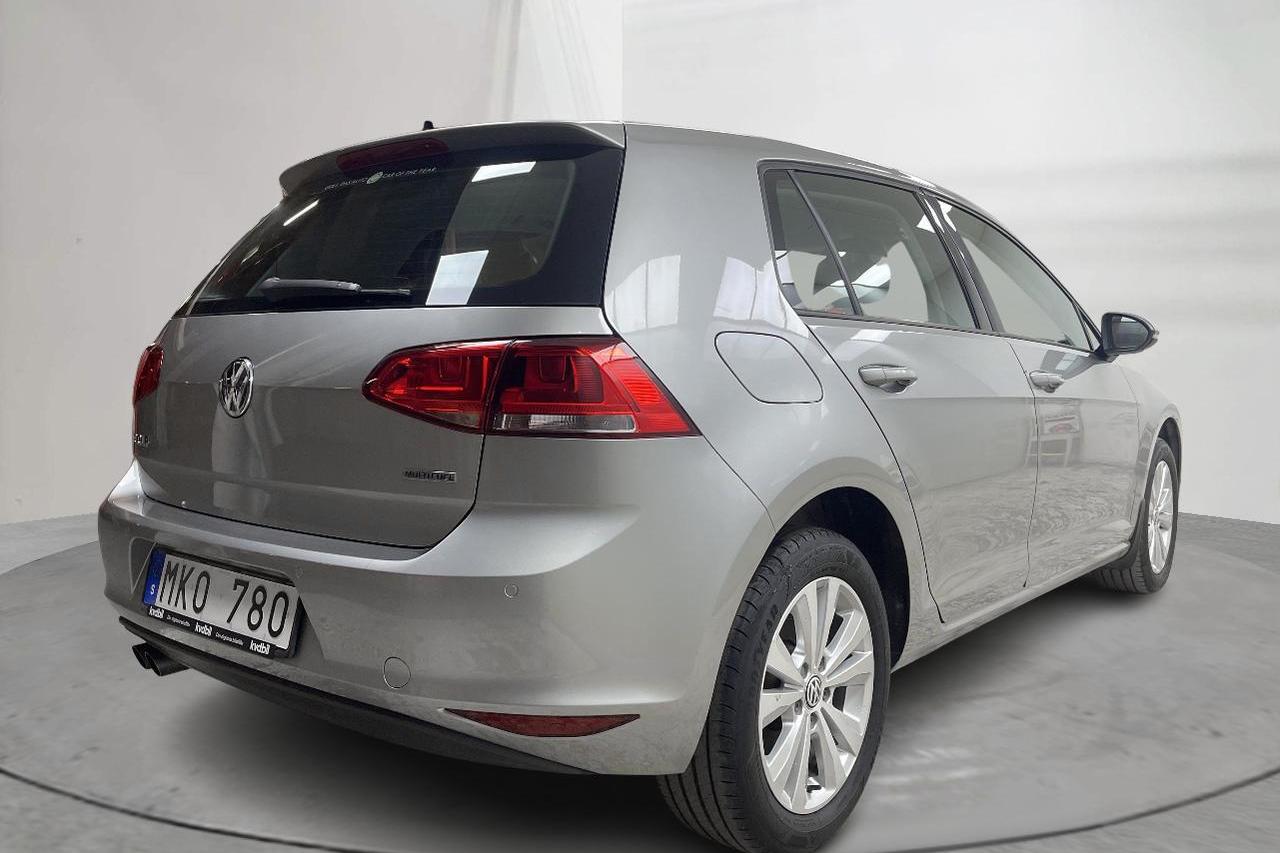 VW Golf VII 1.4 TSI Multifuel 5dr (122hk) - 79 150 km - Manuaalinen - hopea - 2014