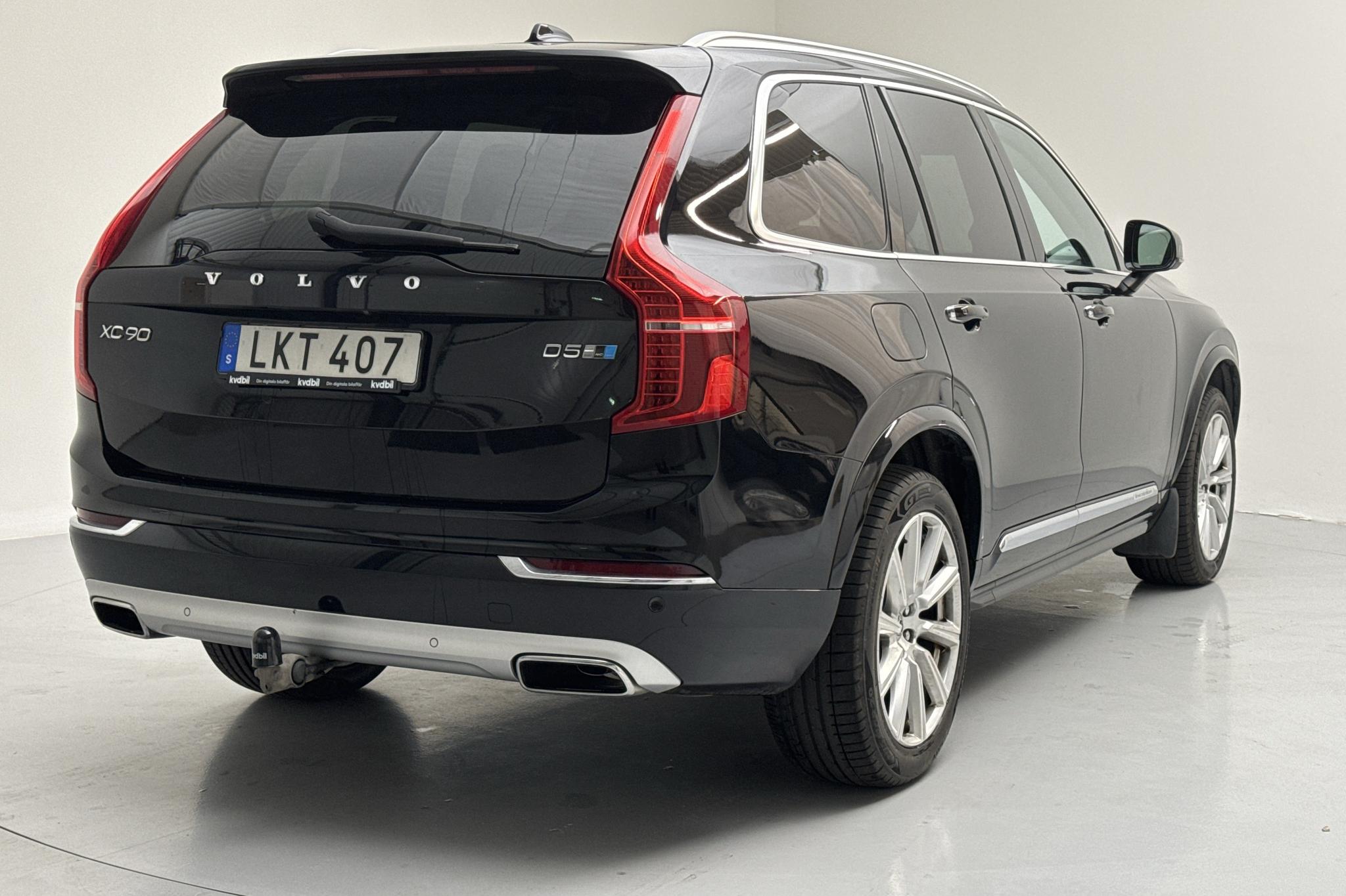 Volvo XC90 D5 AWD (235hk) - 12 334 mil - Automat - svart - 2018