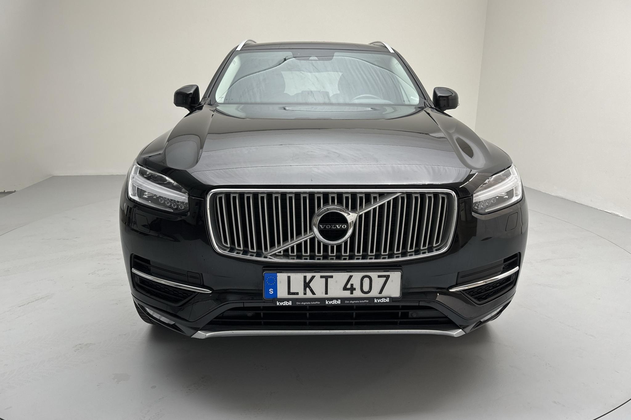 Volvo XC90 D5 AWD (235hk) - 123 340 km - Automatic - black - 2018