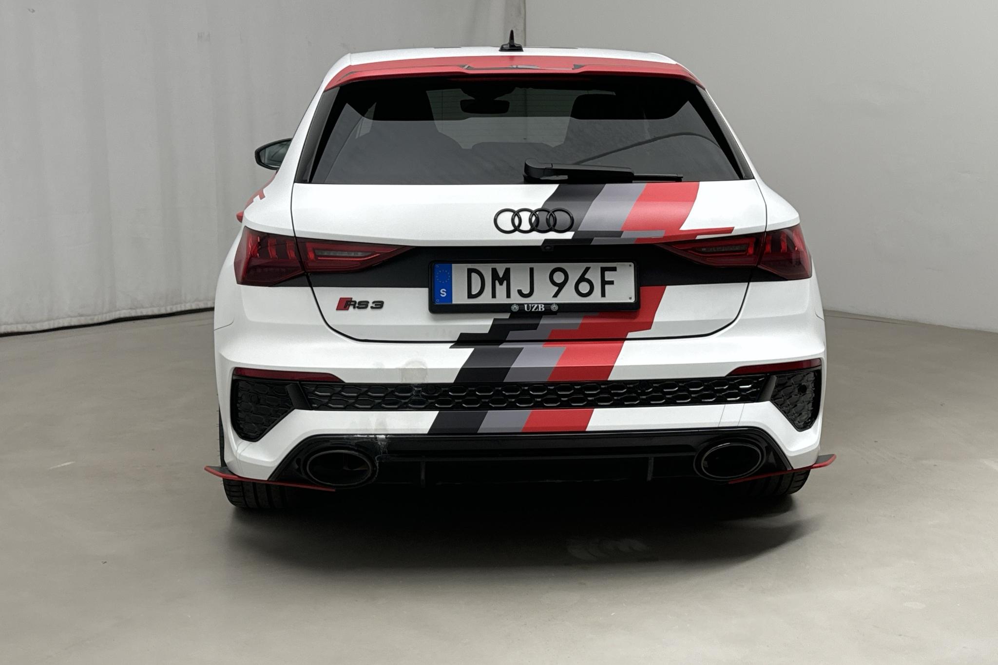 Audi RS3 Sportback 2.5 TFSI quattro (400hk) - 73 020 km - Automatyczna - szary - 2022