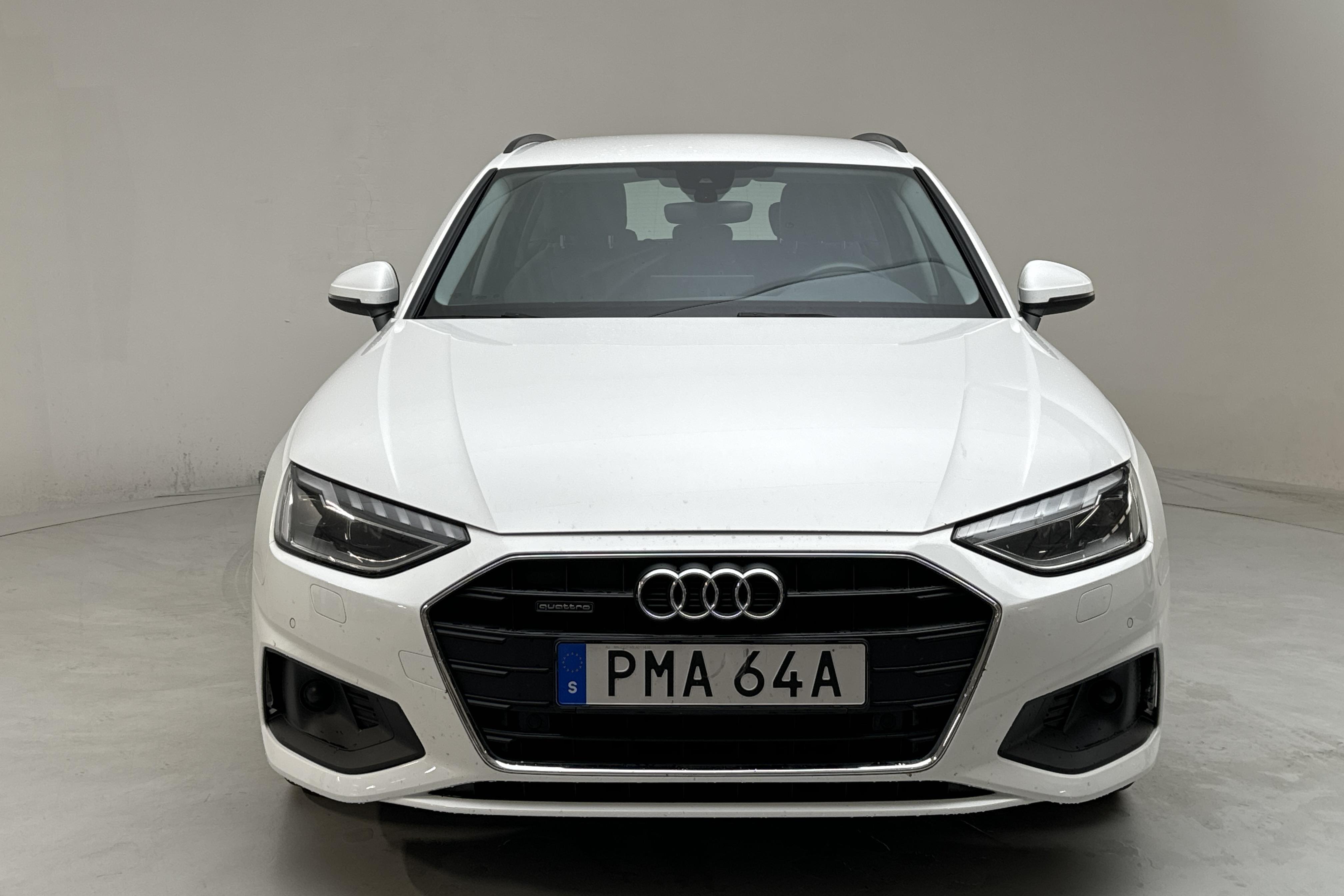 Audi A4 Avant 40 TDI quattro (190hk) - 102 810 km - Automatic - white - 2020