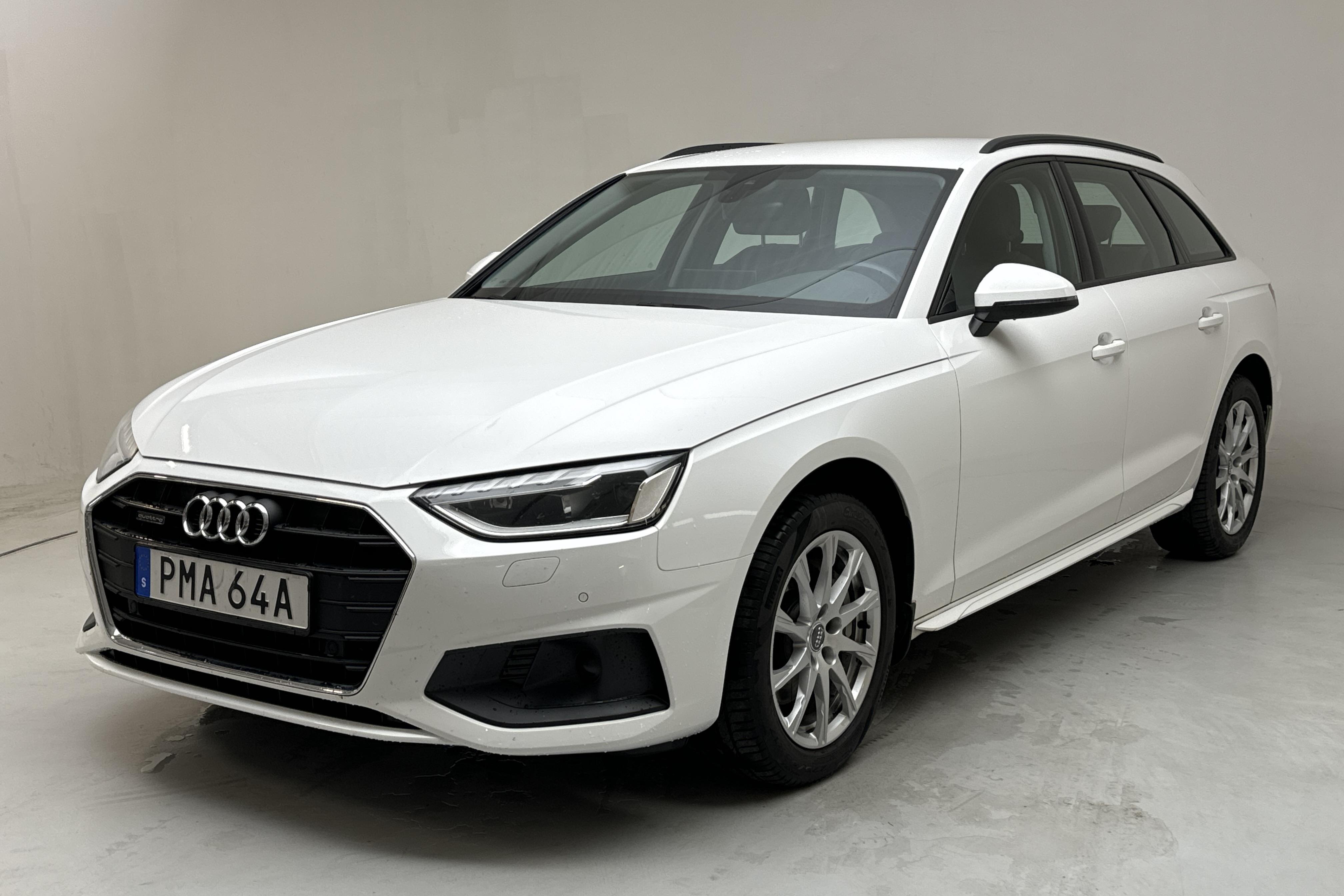 Audi A4 Avant 40 TDI quattro (190hk) - 102 810 km - Automatic - white - 2020