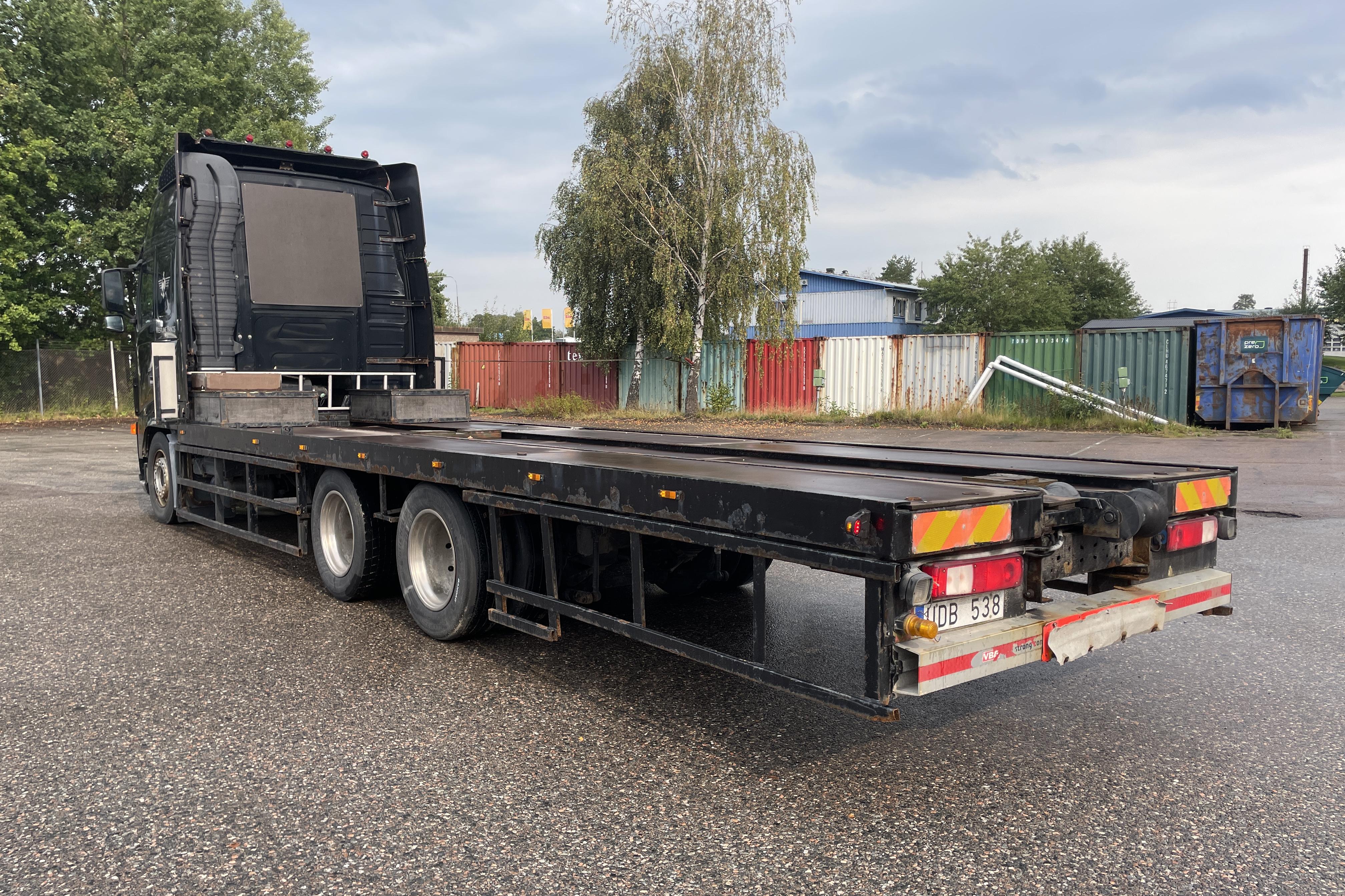 Volvo FH12 - 1 029 747 km - Automat - svart - 2003