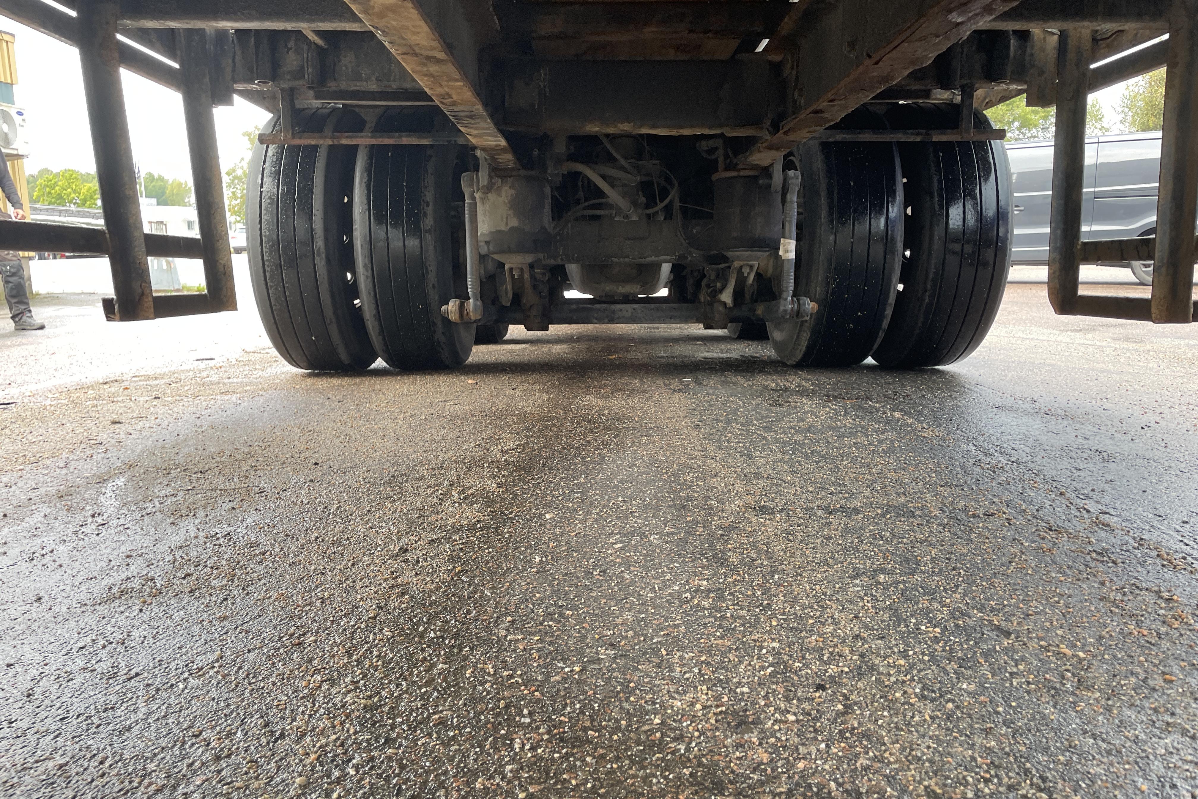 Volvo FH12 - 1 029 747 km - Automatic - black - 2003