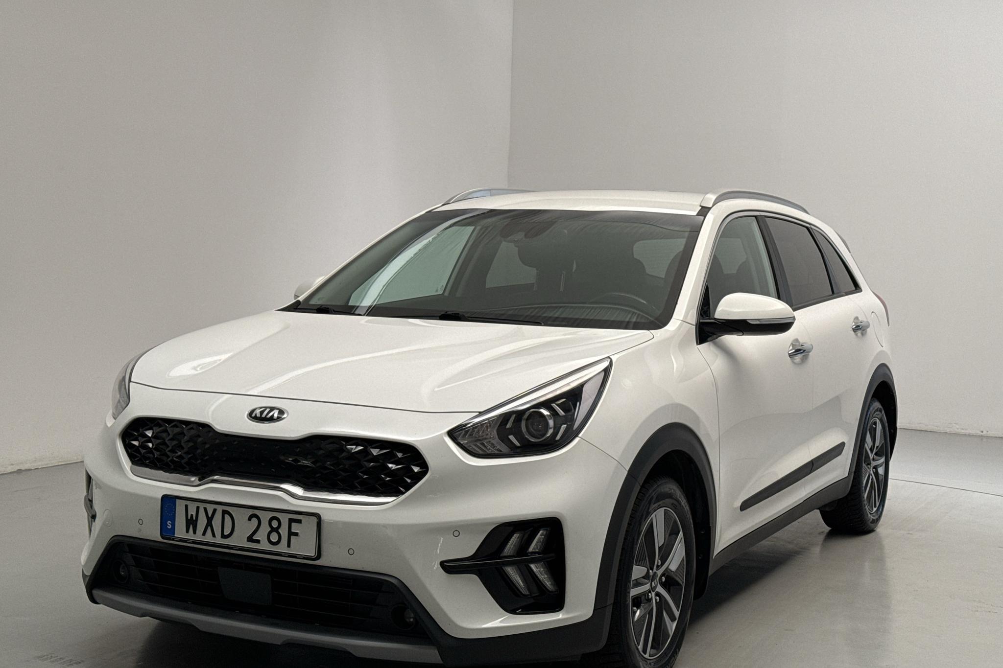 KIA Niro Hybrid 1.6 (141hk) - 99 400 km - Automatyczna - biały - 2020