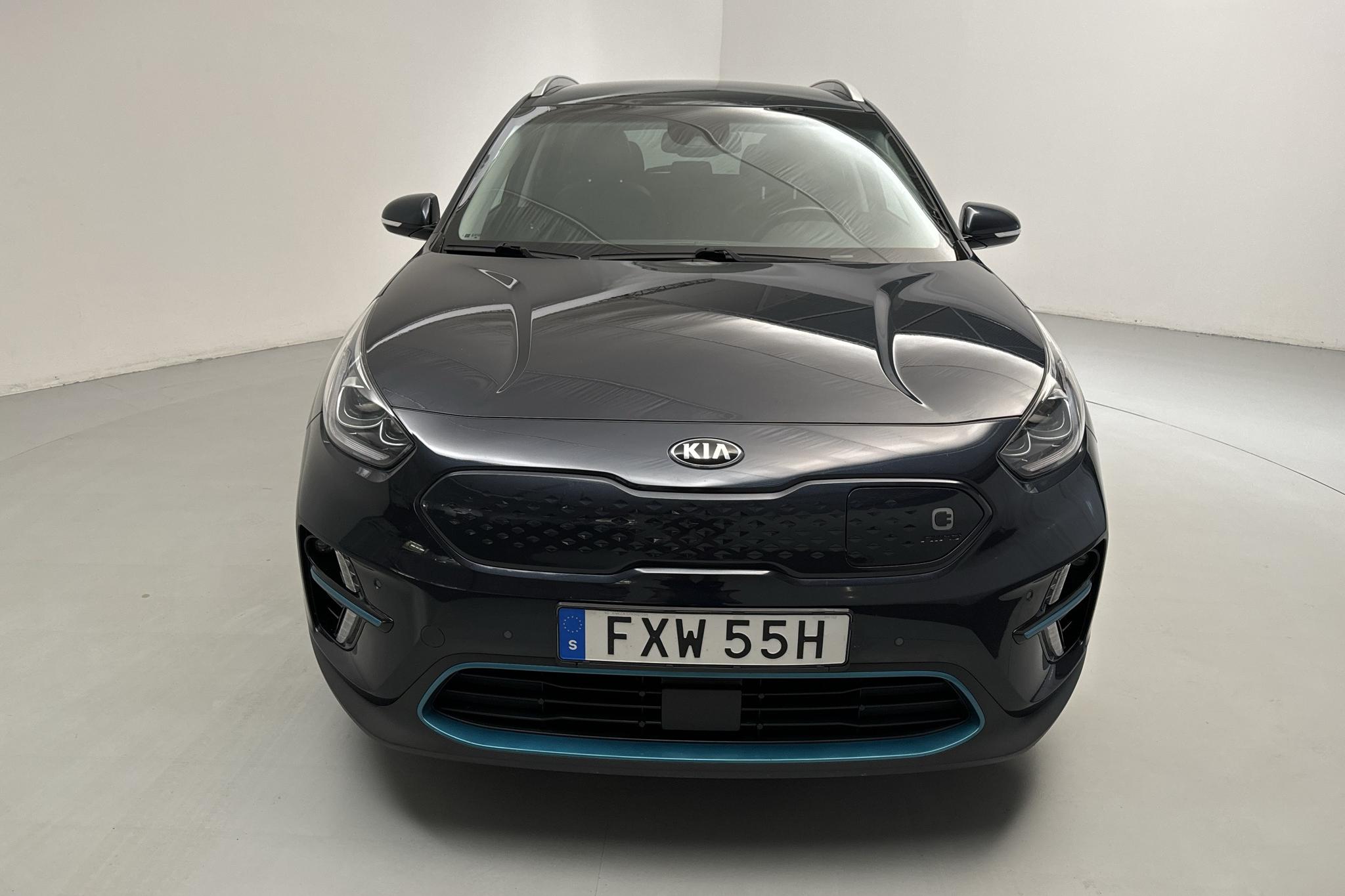 KIA Niro EV 64 kWh (204hk) - 107 000 km - Automatyczna - niebieski - 2019