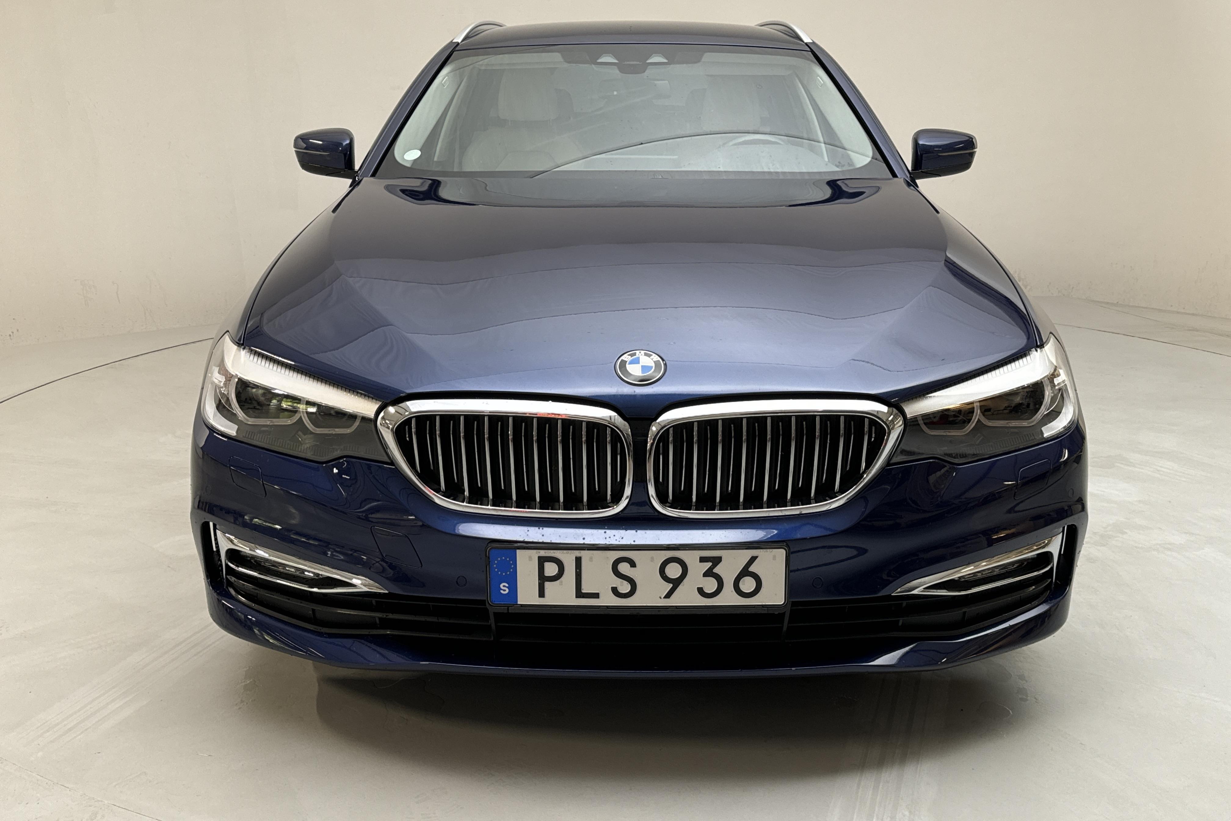 BMW 520d Touring, G31 (190hk) - 77 510 km - Automatic - blue - 2018