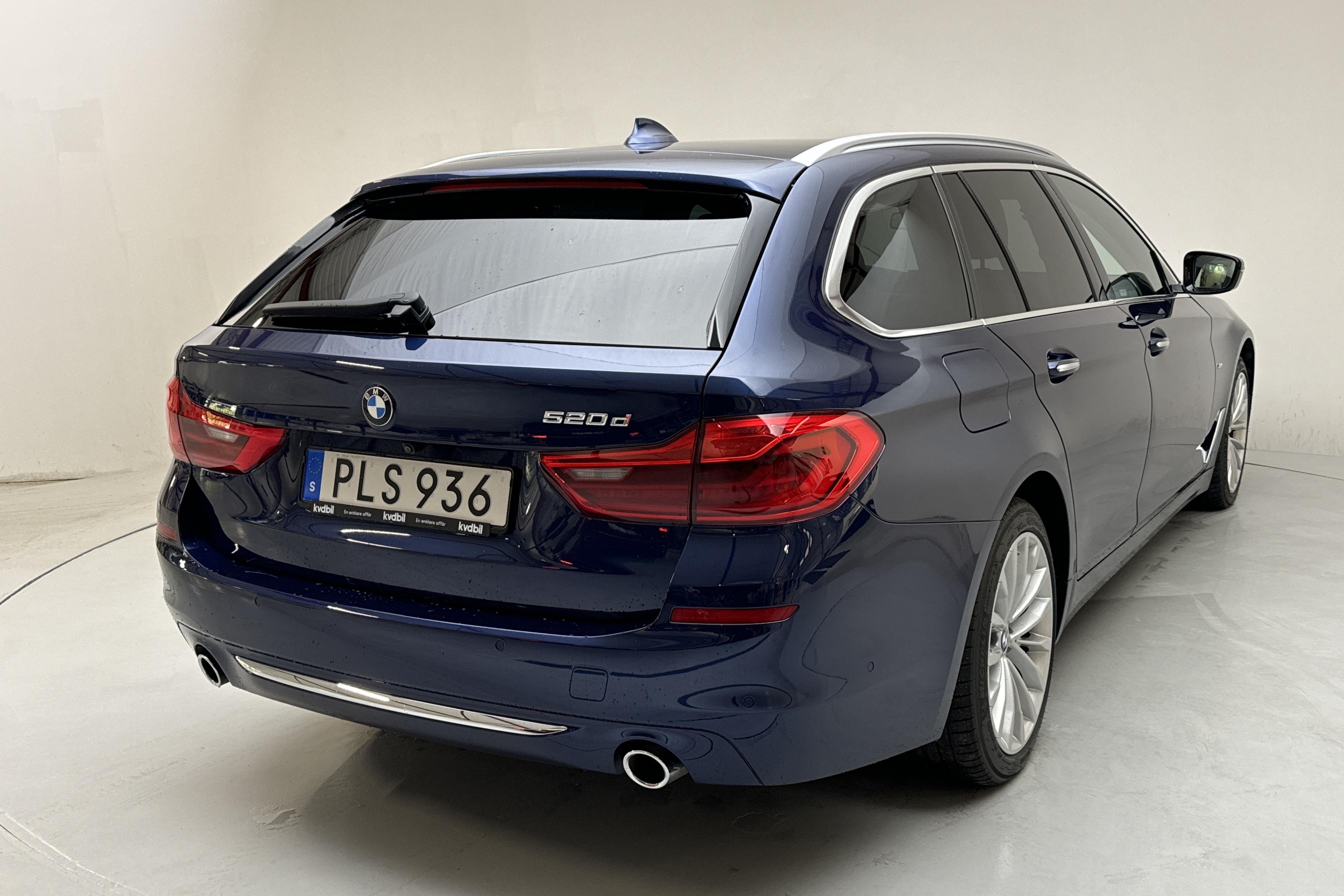 BMW 520d Touring, G31 (190hk) - 77 510 km - Automatic - blue - 2018