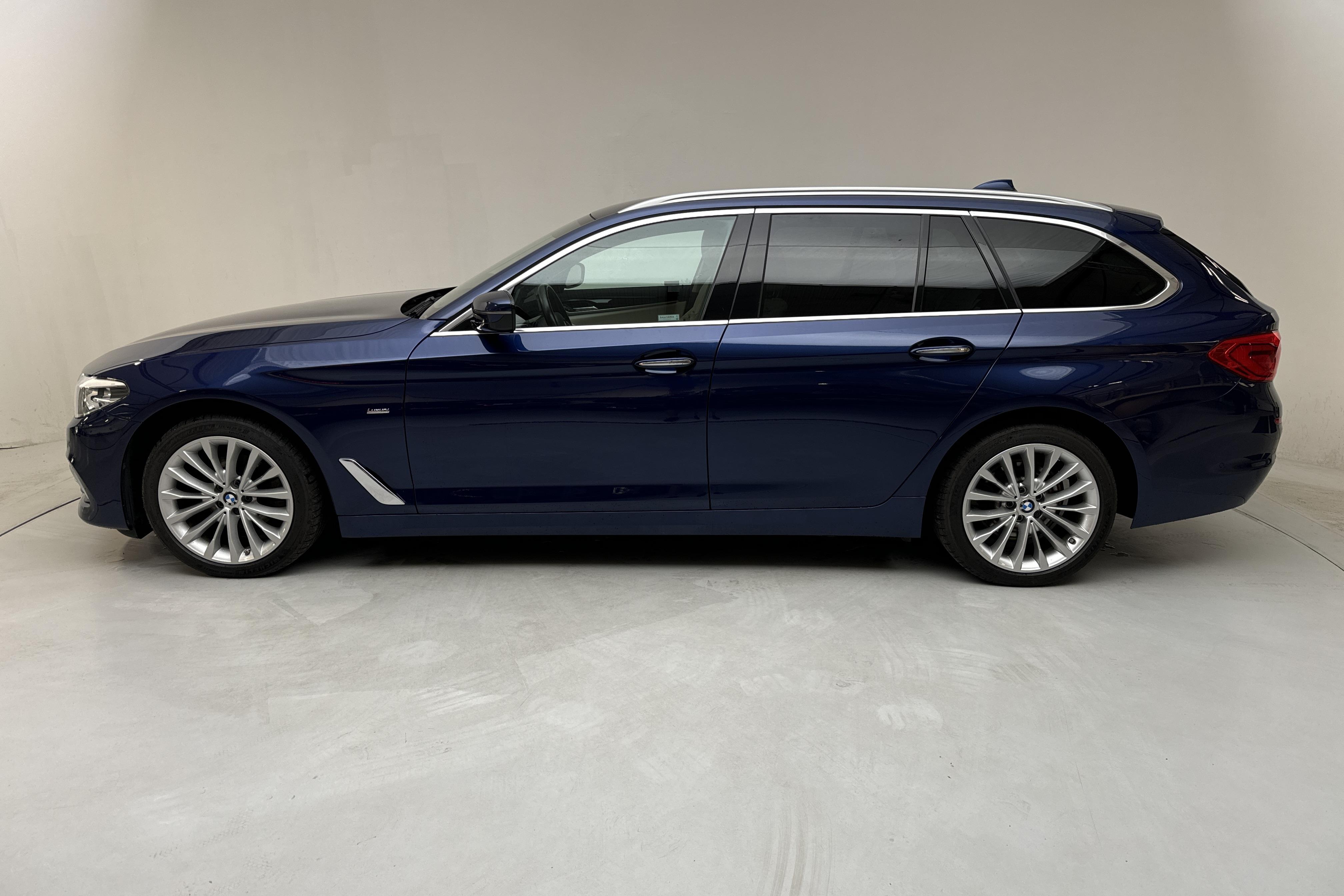 BMW 520d Touring, G31 (190hk) - 7 751 mil - Automat - blå - 2018