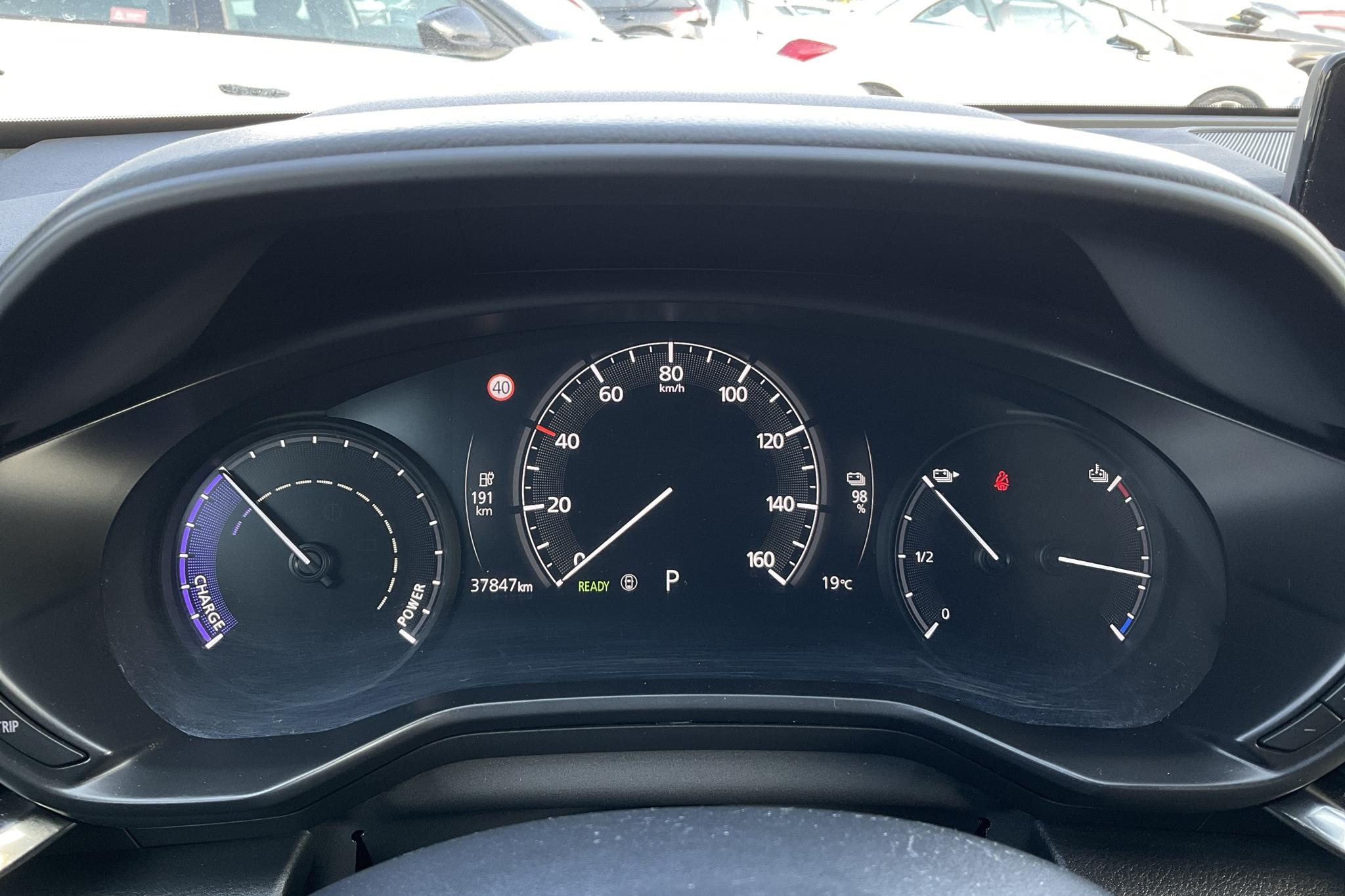 Mazda MX-30 e-Skyactiv (145hk) - 37 850 km - Automatyczna - biały - 2021