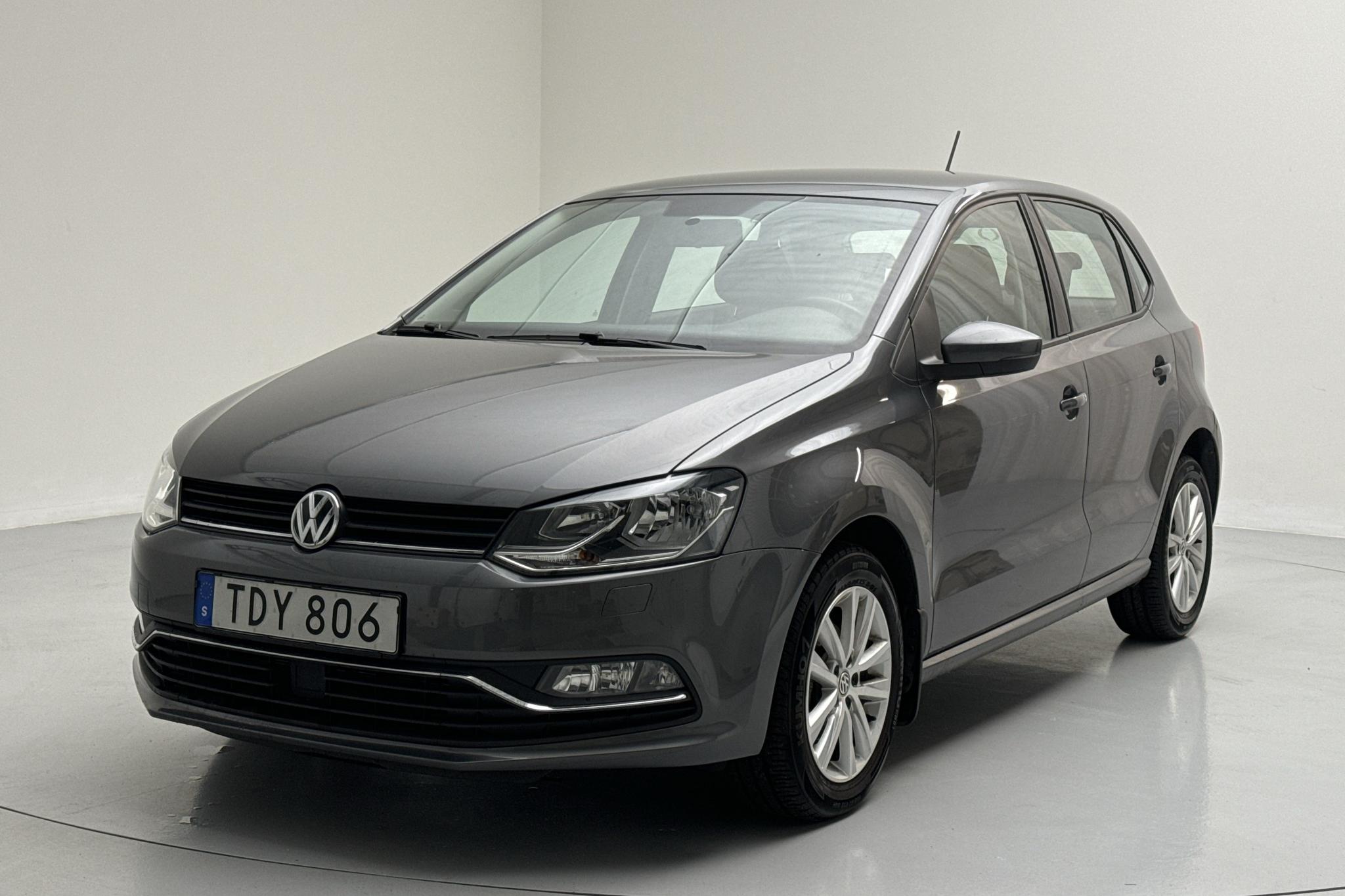 VW Polo 1.2 TSI 5dr (90hk) - 37 180 km - Käsitsi - Dark Grey - 2015