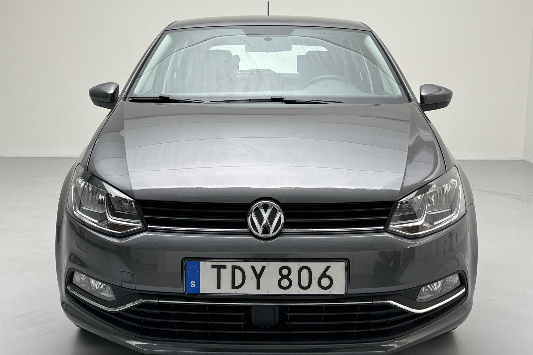 VW Polo 1.2 TSI 5dr (90hk) - 37 180 km - Käsitsi - Dark Grey - 2015