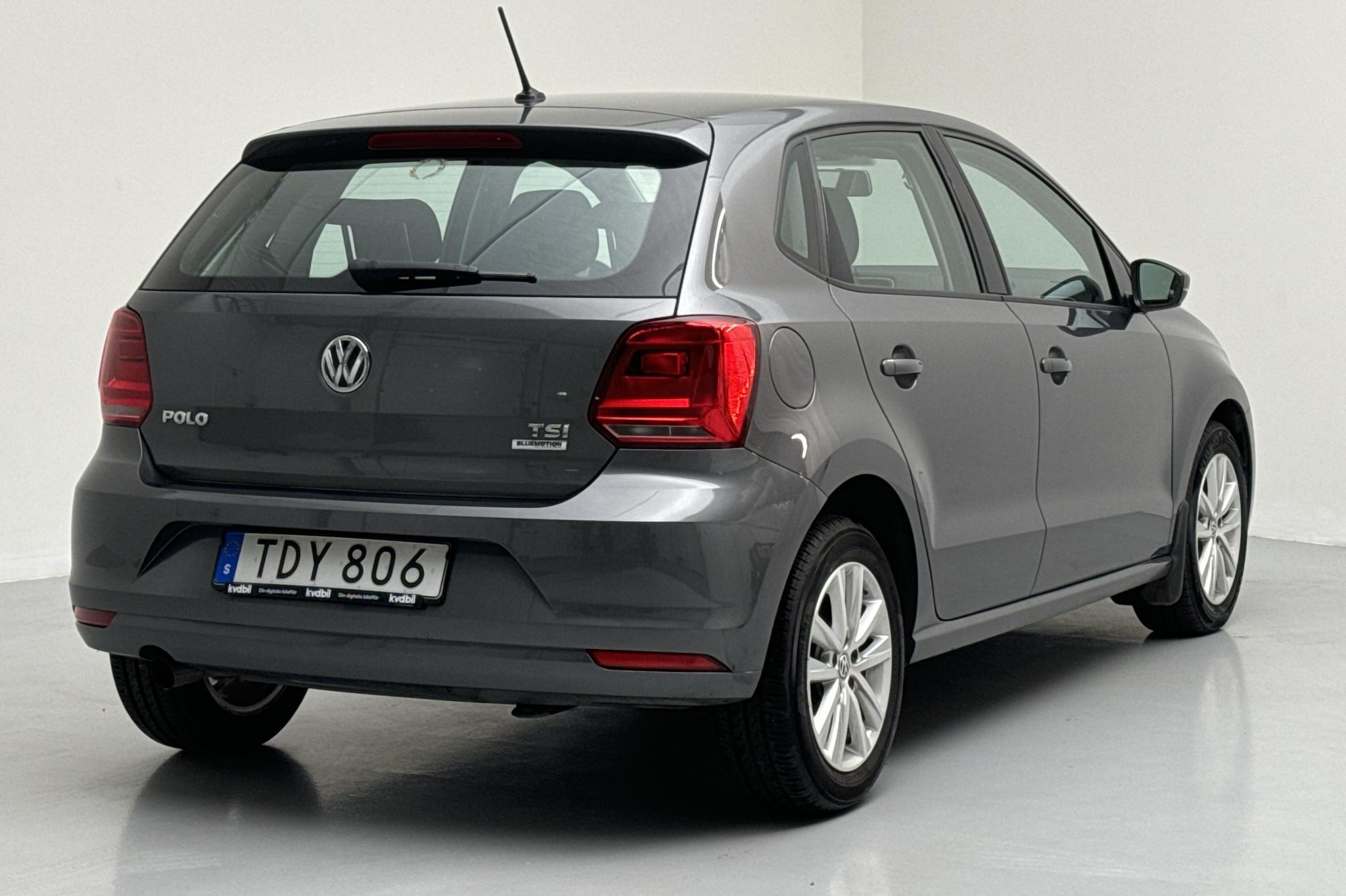 VW Polo 1.2 TSI 5dr (90hk) - 3 718 mil - Manuell - Dark Grey - 2015