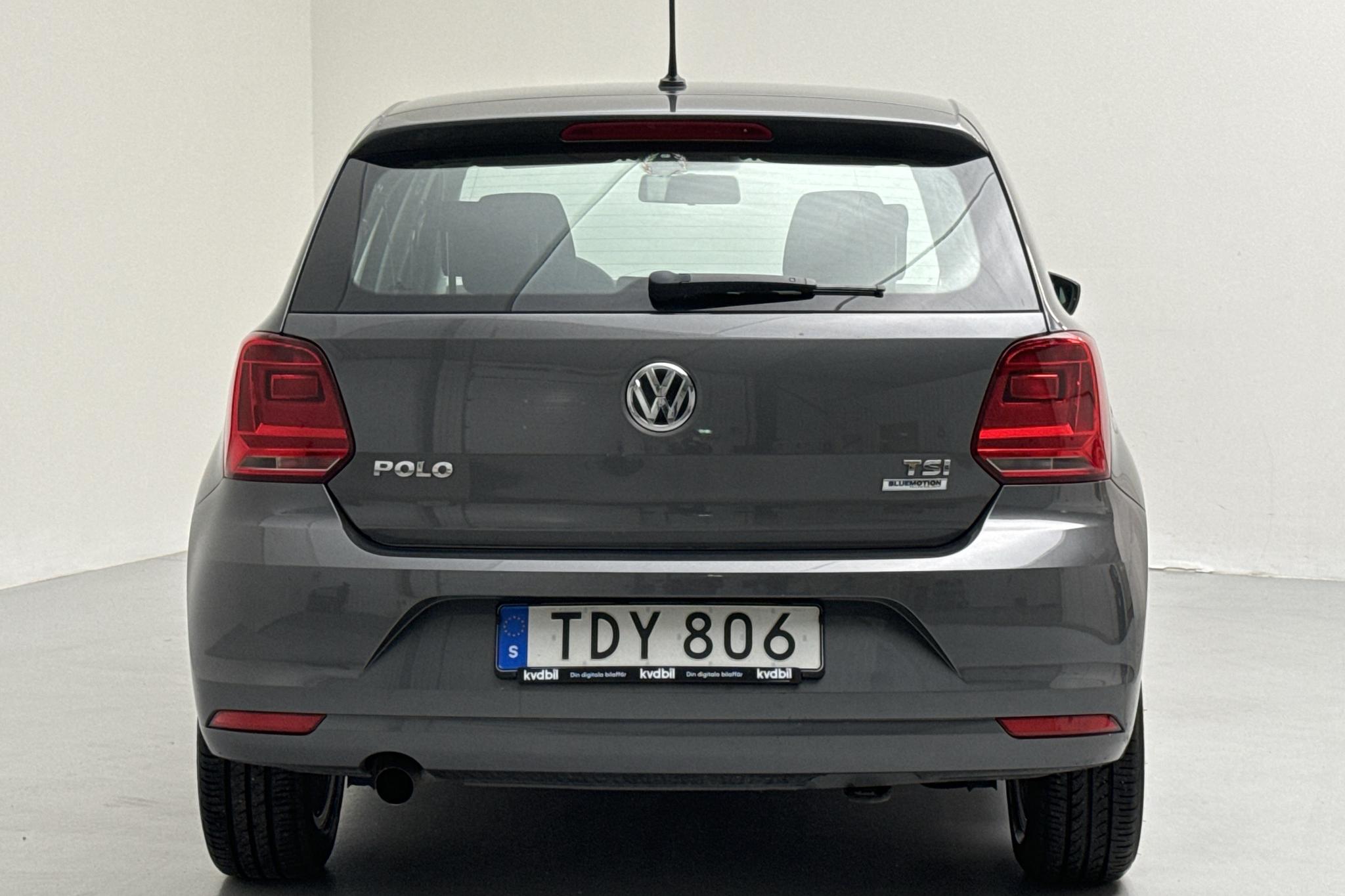 VW Polo 1.2 TSI 5dr (90hk) - 3 718 mil - Manuell - Dark Grey - 2015