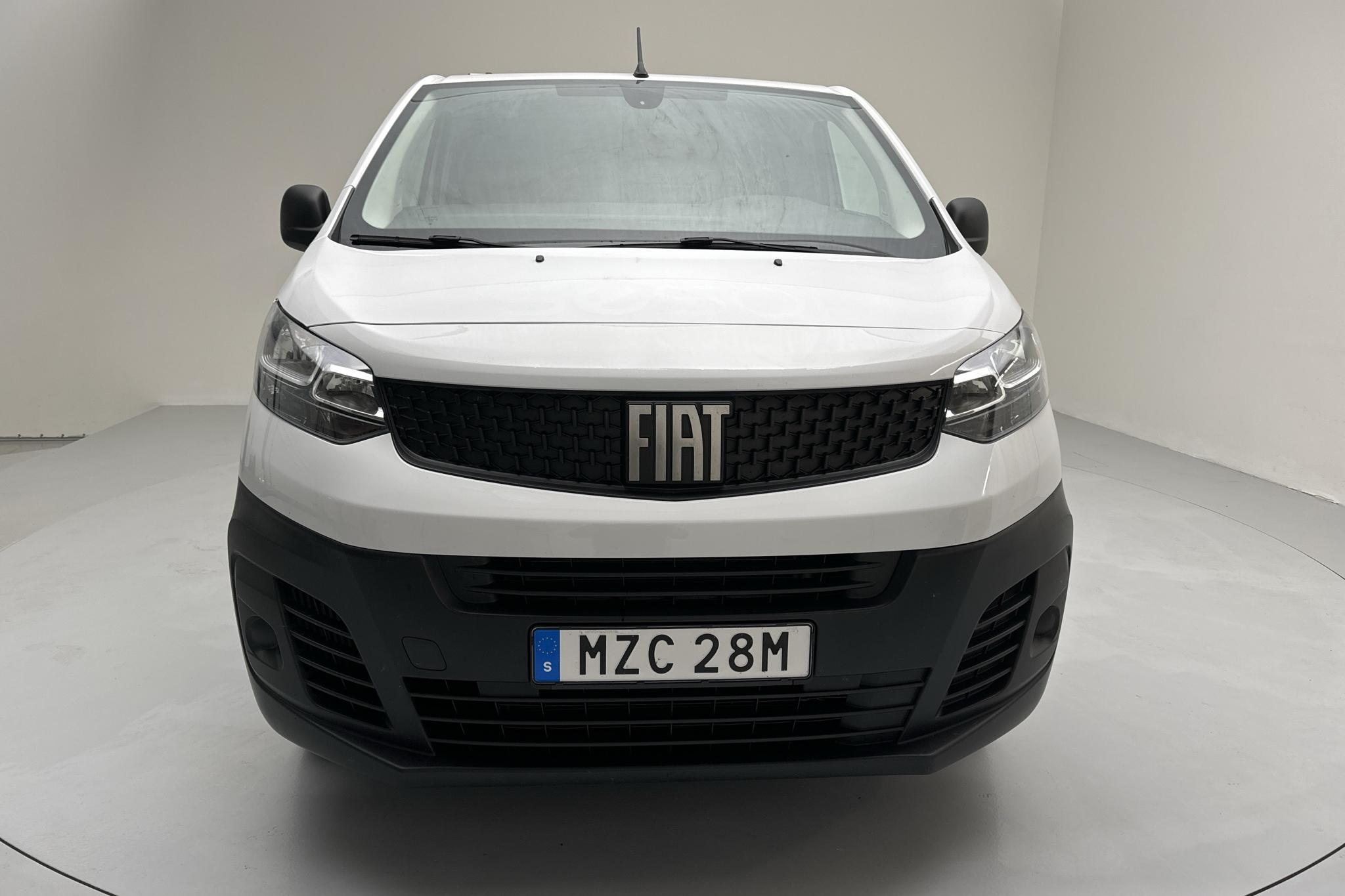 Fiat Scudo 2.0 MultiJet (145hk) - 31 100 km - Manuaalinen - valkoinen - 2022