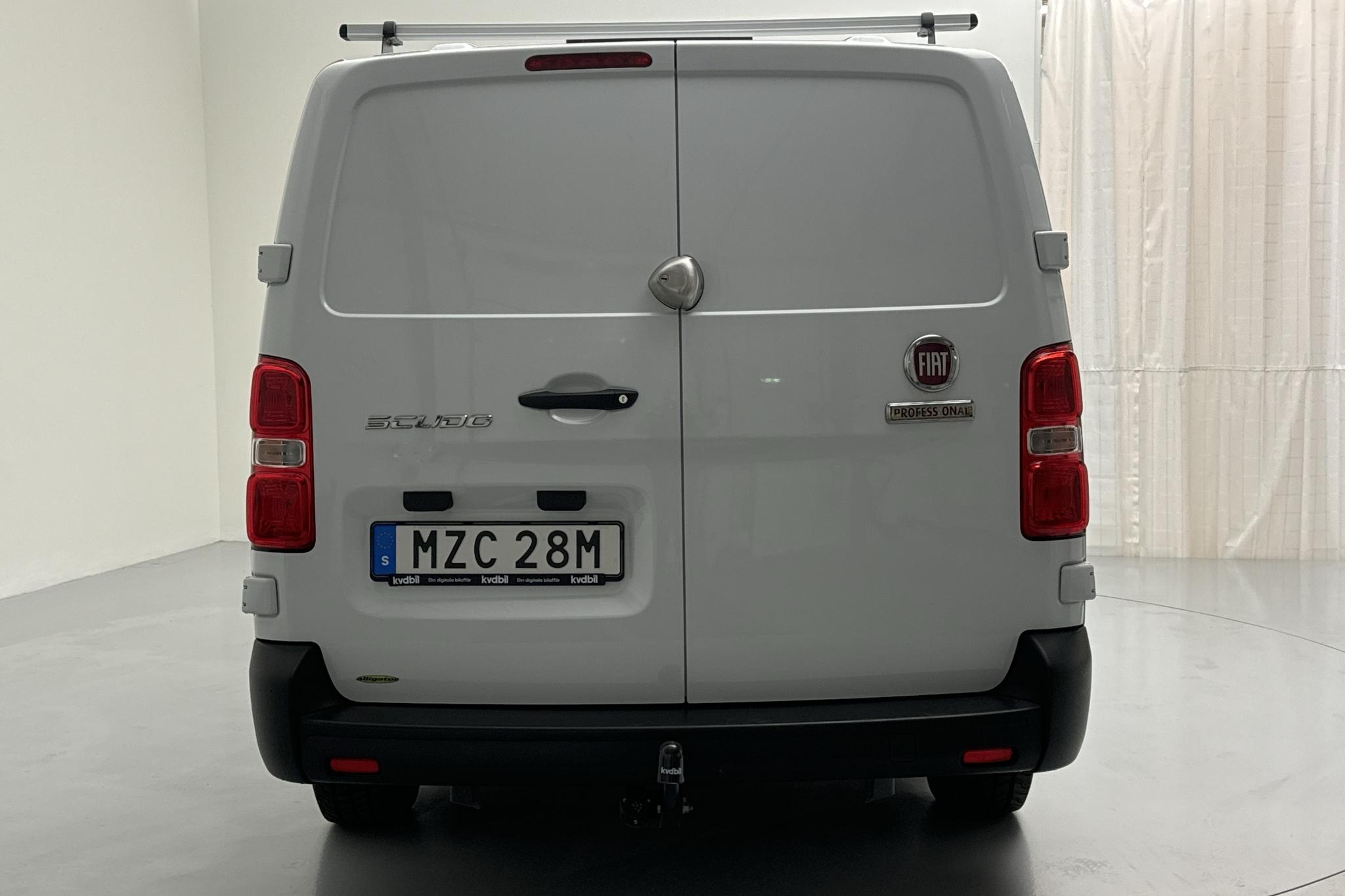 Fiat Scudo 2.0 MultiJet (145hk) - 3 110 mil - Manuell - vit - 2022