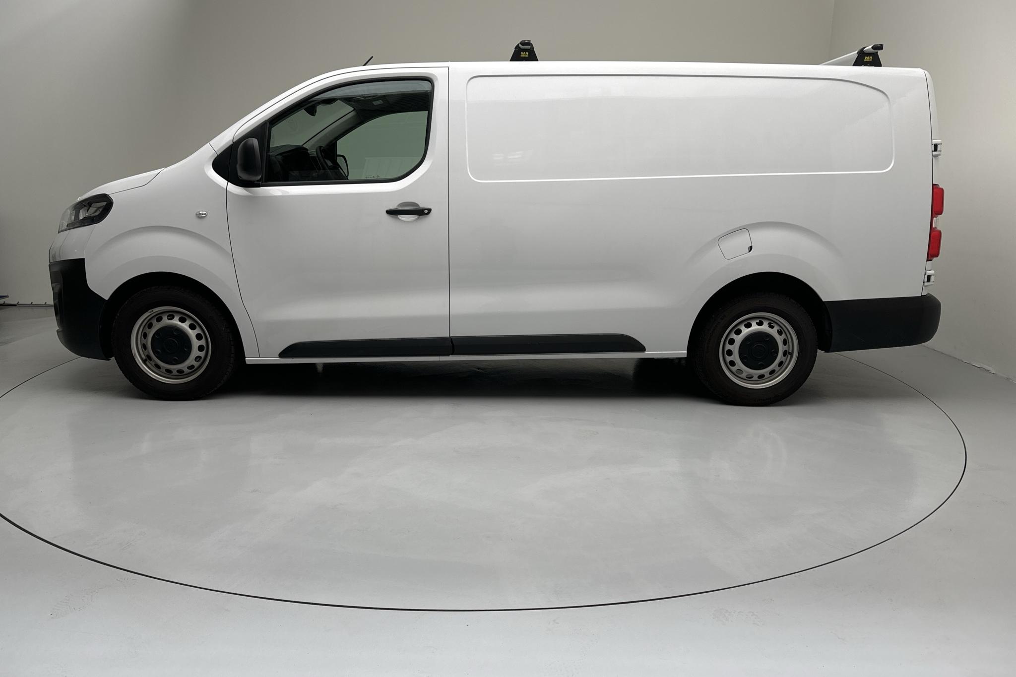 Fiat Scudo 2.0 MultiJet (145hk) - 31 100 km - Käsitsi - valge - 2022