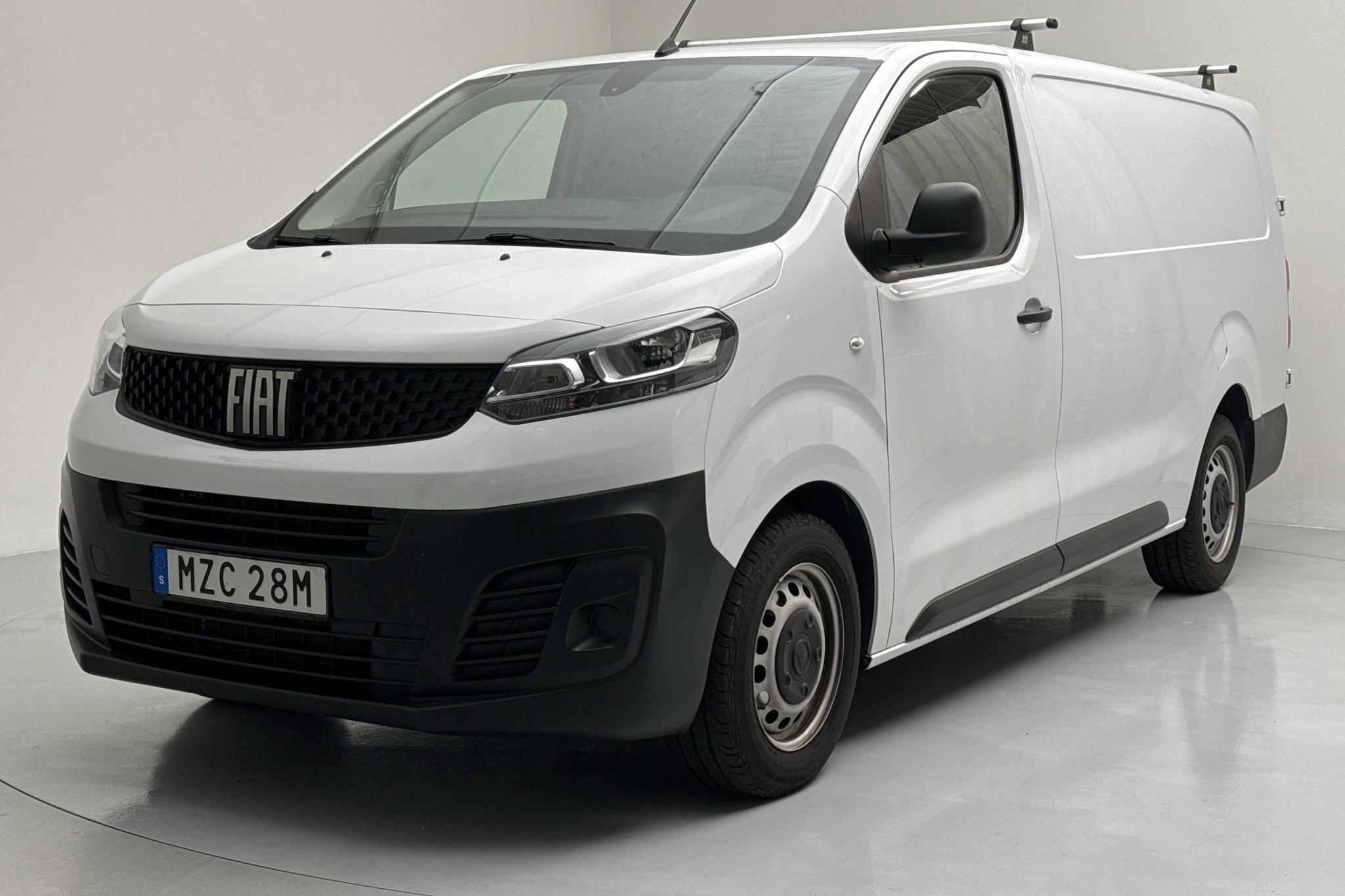 Fiat Scudo 2.0 MultiJet (145hk) - 31 100 km - Manualna - biały - 2022