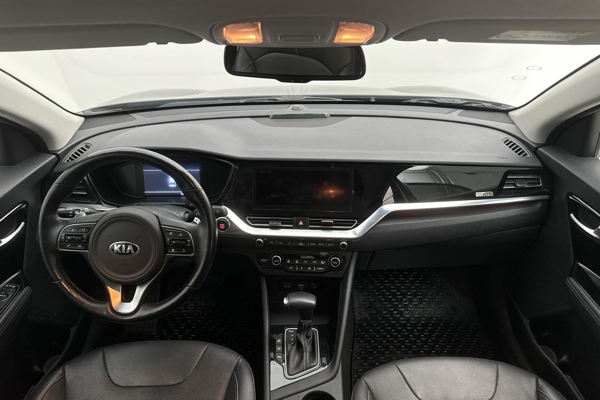 KIA Niro Plug-in Hybrid 1.6 (141hk) - 146 820 km - Automatyczna - czarny - 2020