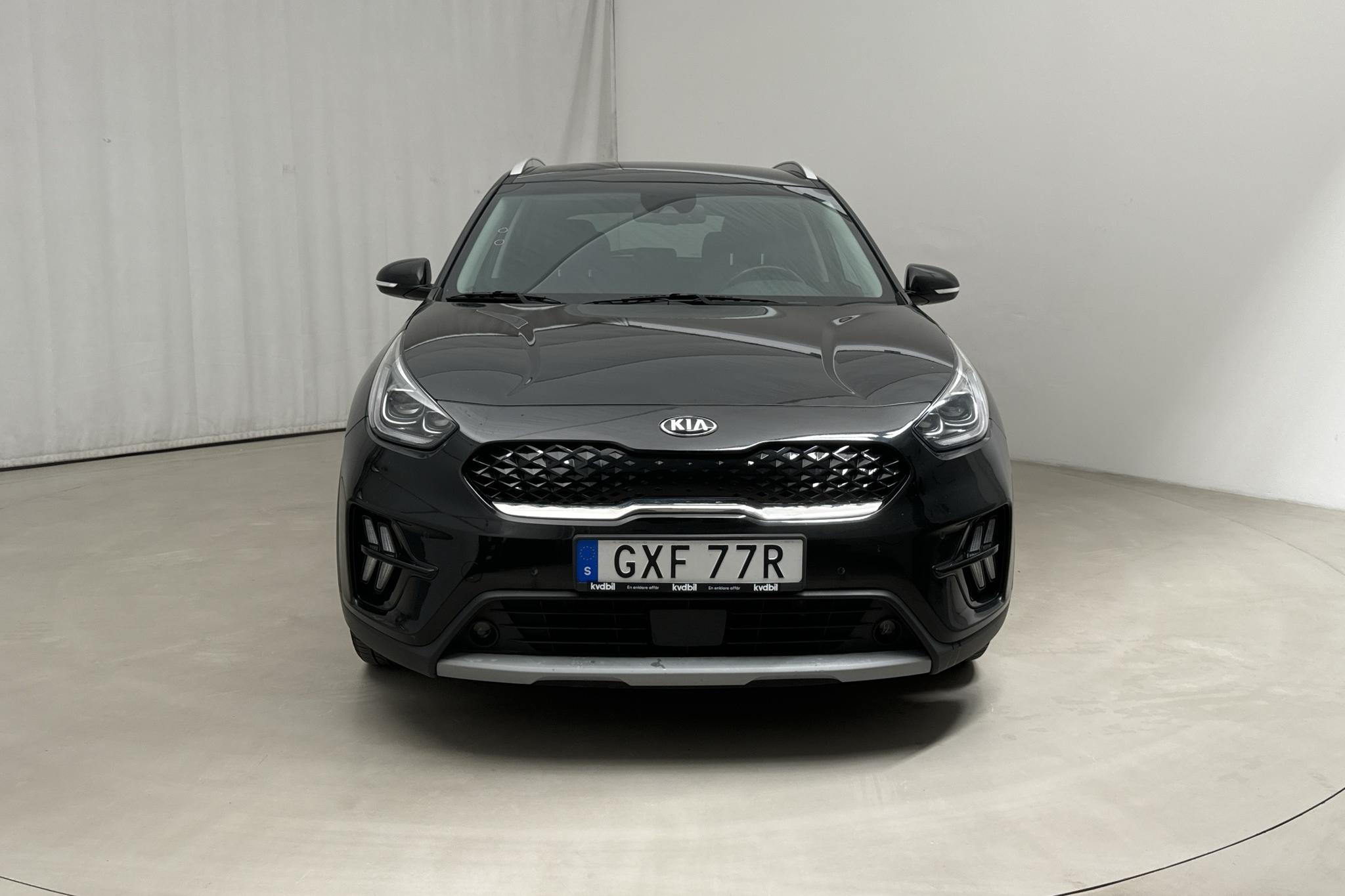 KIA Niro Plug-in Hybrid 1.6 (141hk) - 146 820 km - Automatyczna - czarny - 2020