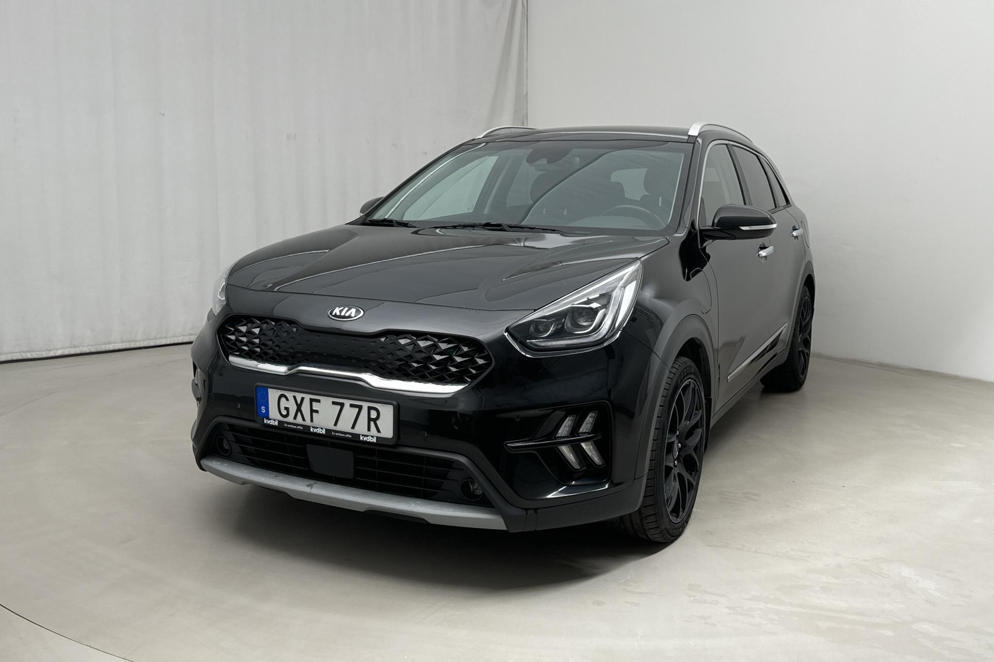 KIA Niro Plug-in Hybrid 1.6 (141hk) - 146 820 km - Automatyczna - czarny - 2020