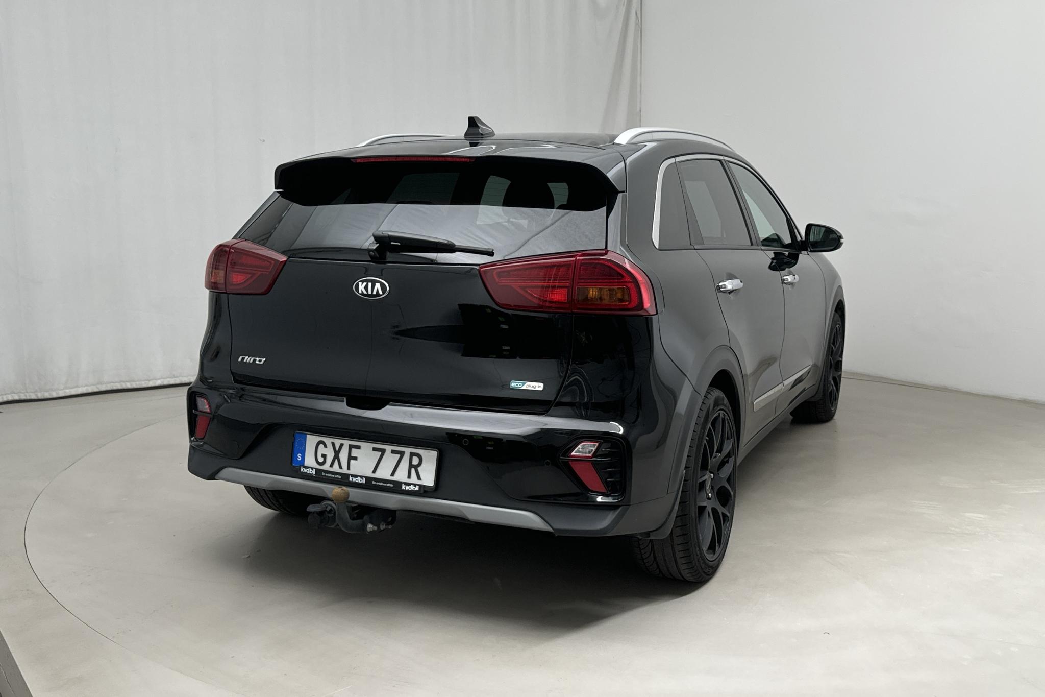 KIA Niro Plug-in Hybrid 1.6 (141hk) - 146 820 km - Automatyczna - czarny - 2020