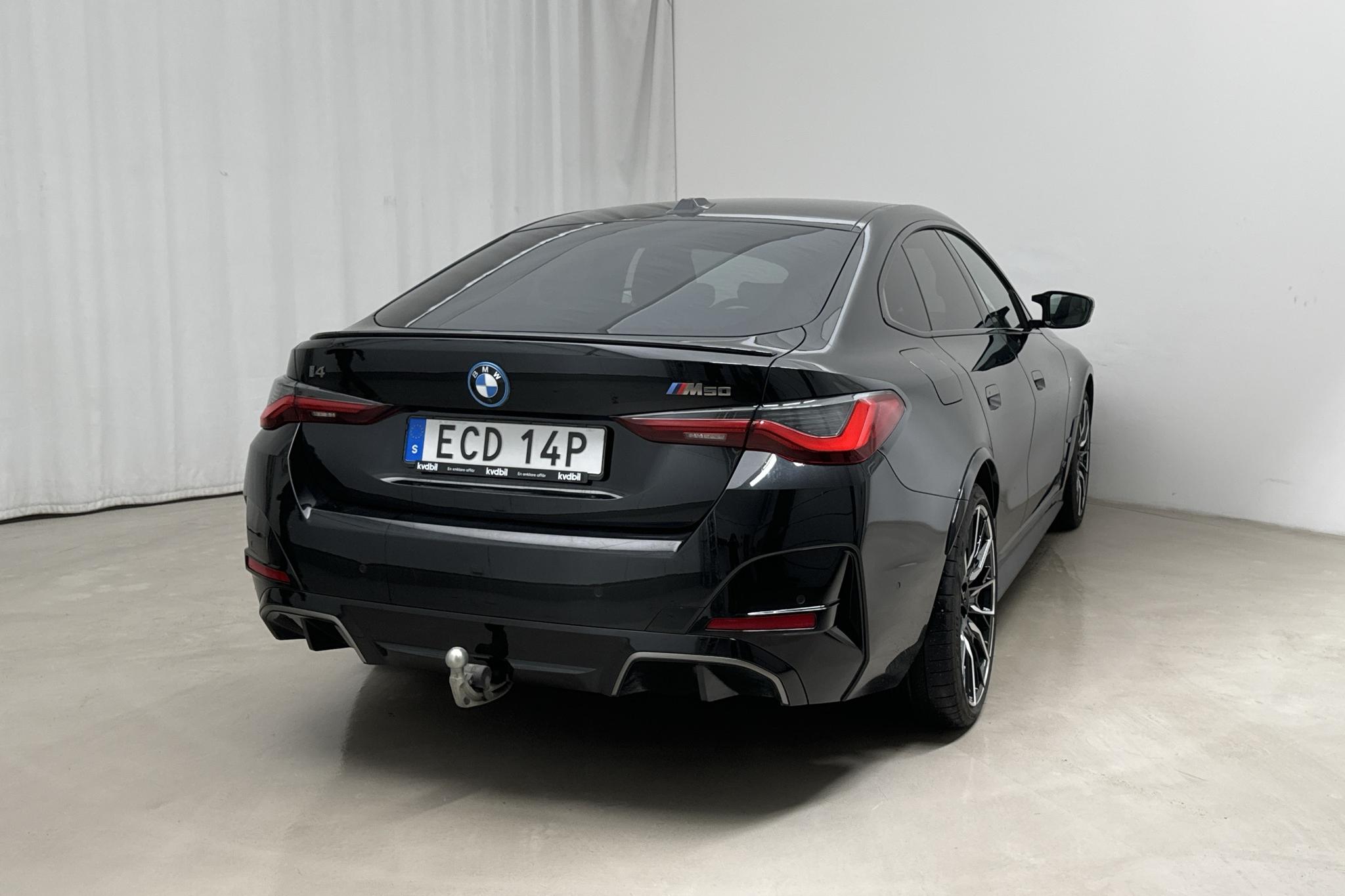 BMW i4 M50 xDrive, G26 (523hk) - 31 910 km - Automaattinen - musta - 2024