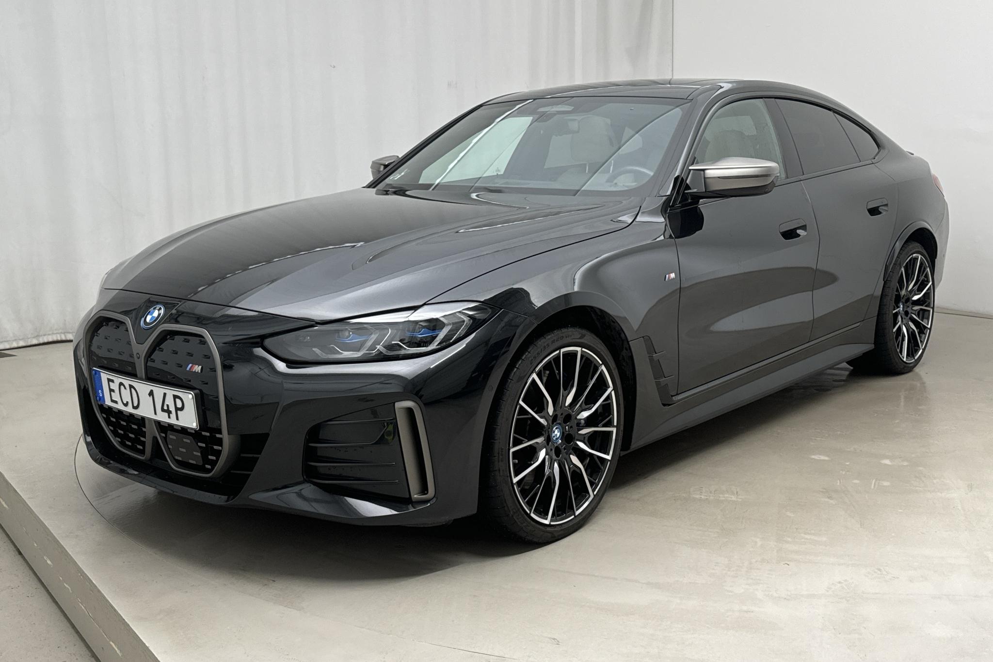 BMW i4 M50 xDrive, G26 (523hk) - 31 910 km - Automaatne - must - 2024