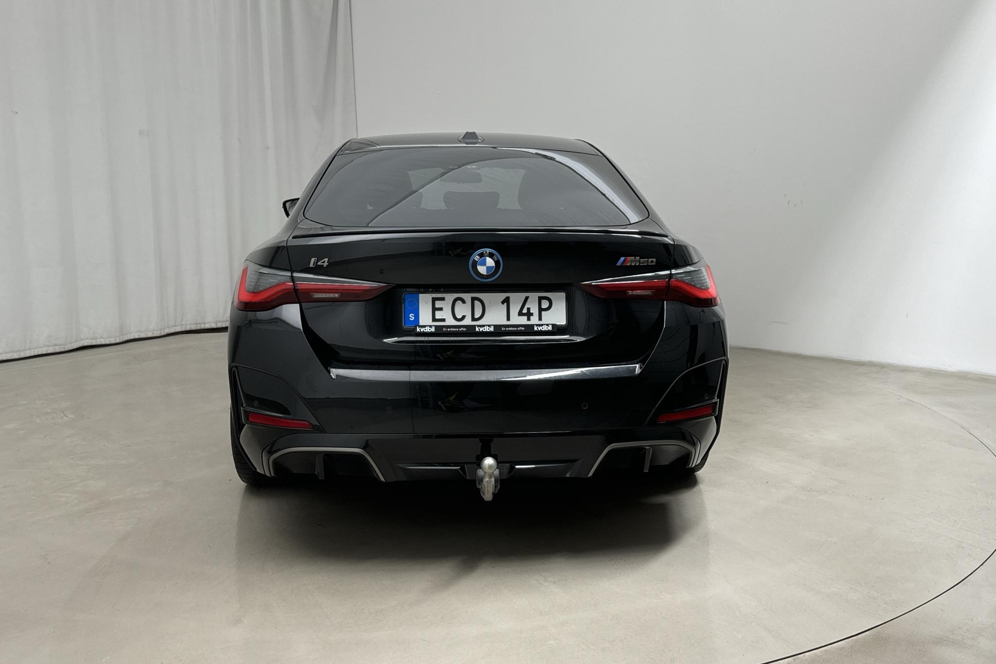 BMW i4 M50 xDrive, G26 (523hk) - 31 910 km - Automaattinen - musta - 2024