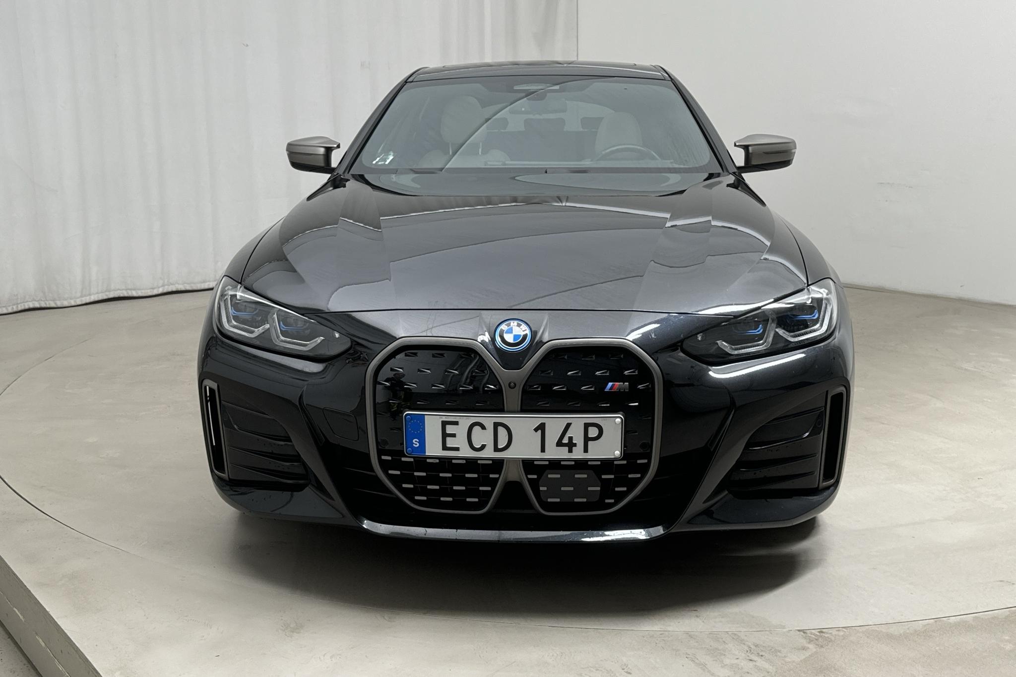 BMW i4 M50 xDrive, G26 (523hk) - 31 910 km - Automaattinen - musta - 2024