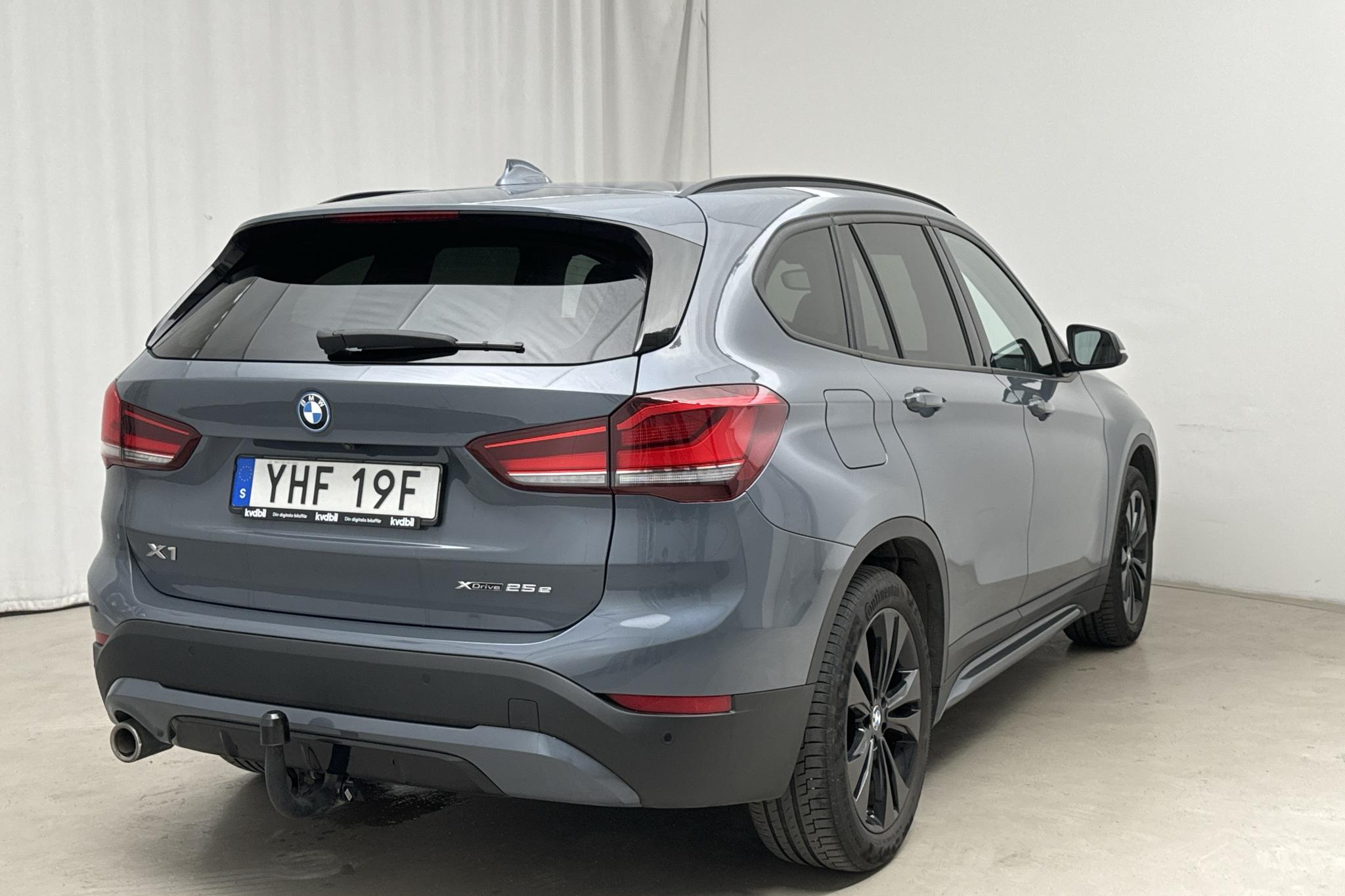 BMW X1 xDrive25e 9,7 kWh LCI, F48 (220hk) - 5 155 mil - Automat - Dark Grey - 2022