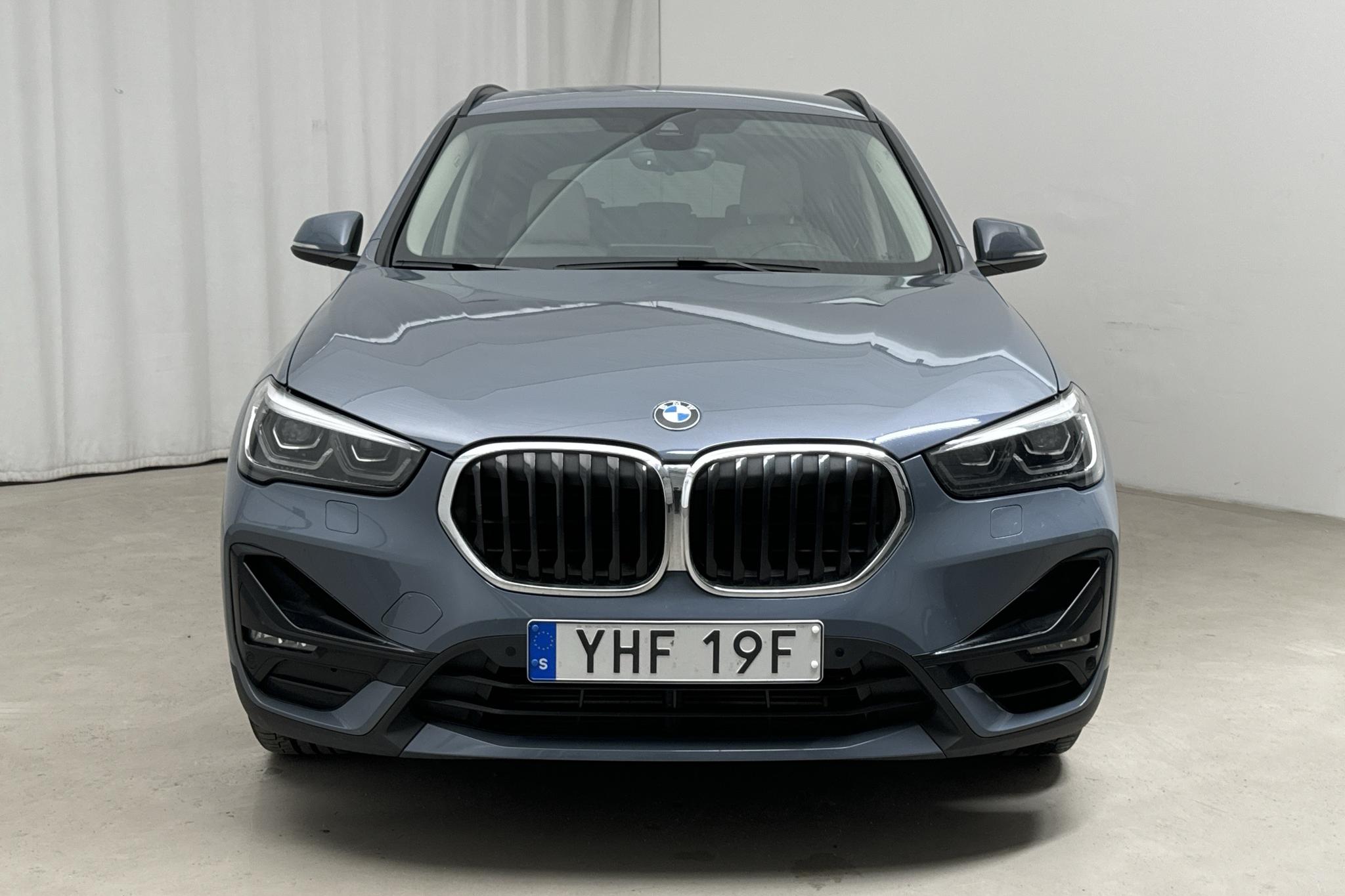 BMW X1 xDrive25e 9,7 kWh LCI, F48 (220hk) - 51 550 km - Automaattinen - Dark Grey - 2022