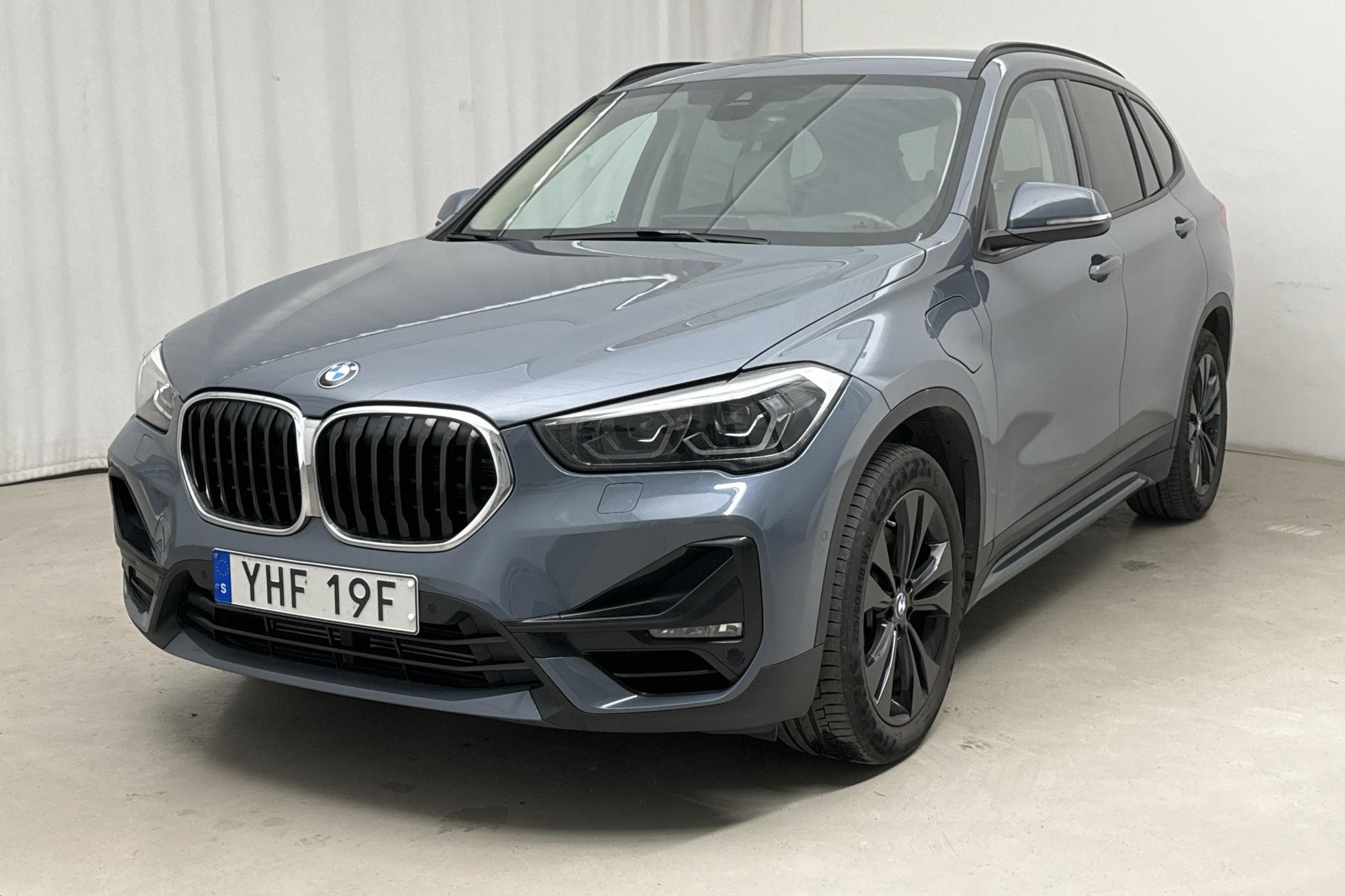 BMW X1 xDrive25e 9,7 kWh LCI, F48 (220hk) - 5 155 mil - Automat - Dark Grey - 2022