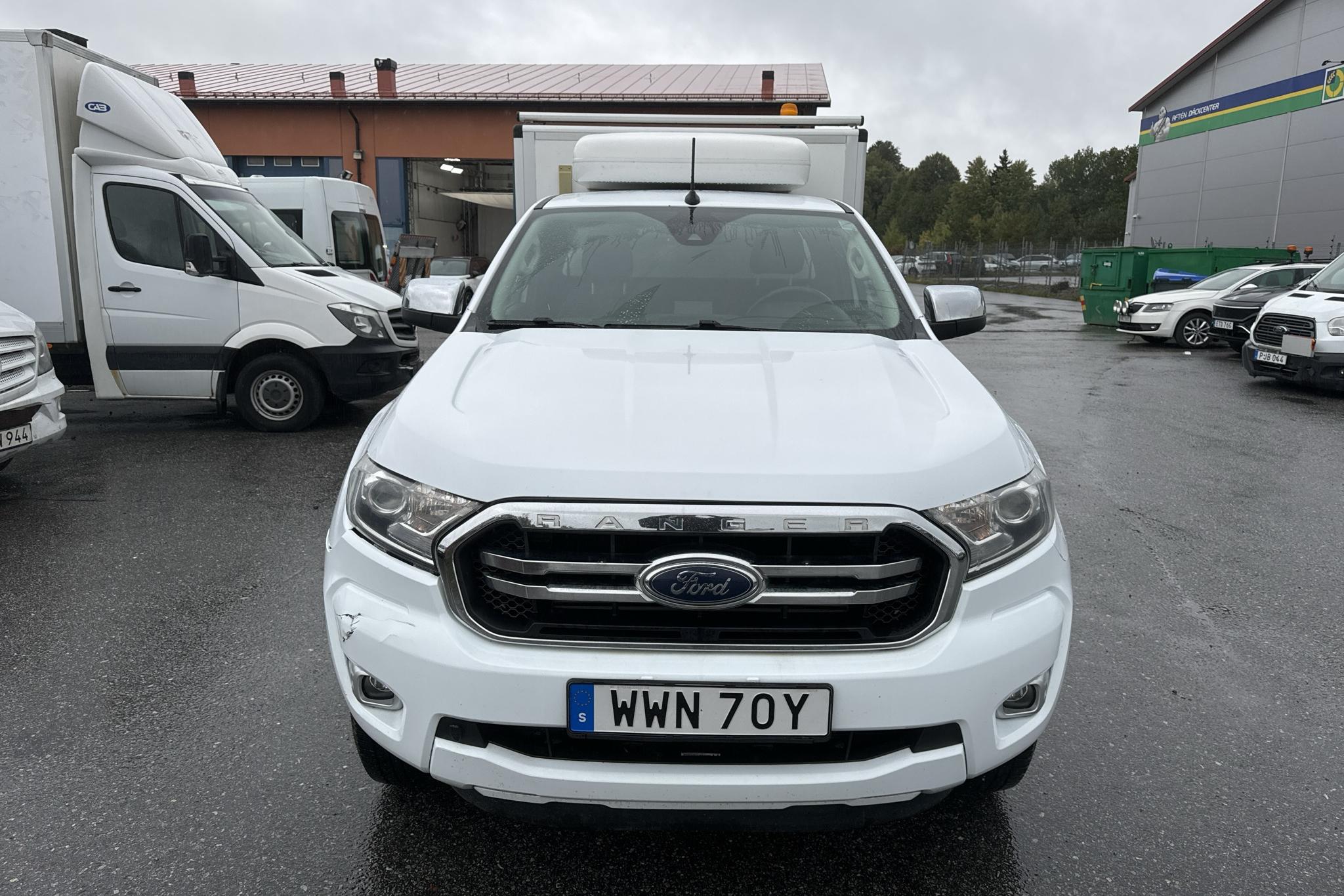 Ford Ranger 2.0 TDCi 4WD (170hk) - 108 480 km - Manuaalinen - valkoinen - 2019