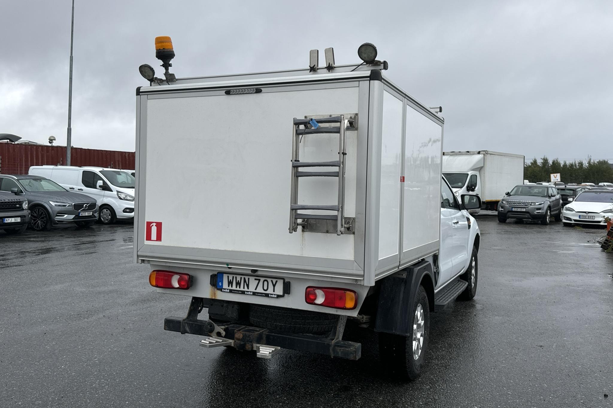 Ford Ranger 2.0 TDCi 4WD (170hk) - 108 480 km - Manual - white - 2019