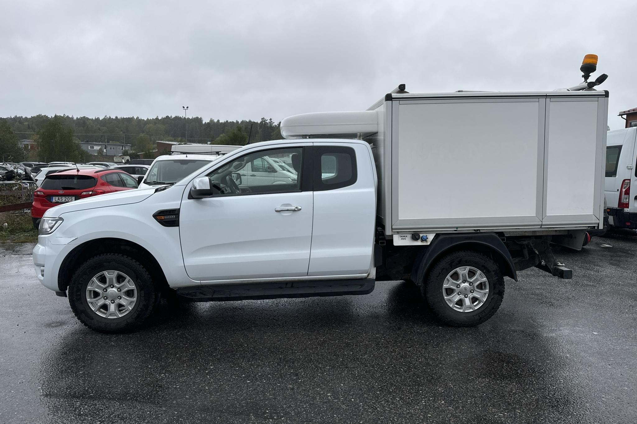 Ford Ranger 2.0 TDCi 4WD (170hk) - 108 480 km - Manualna - biały - 2019