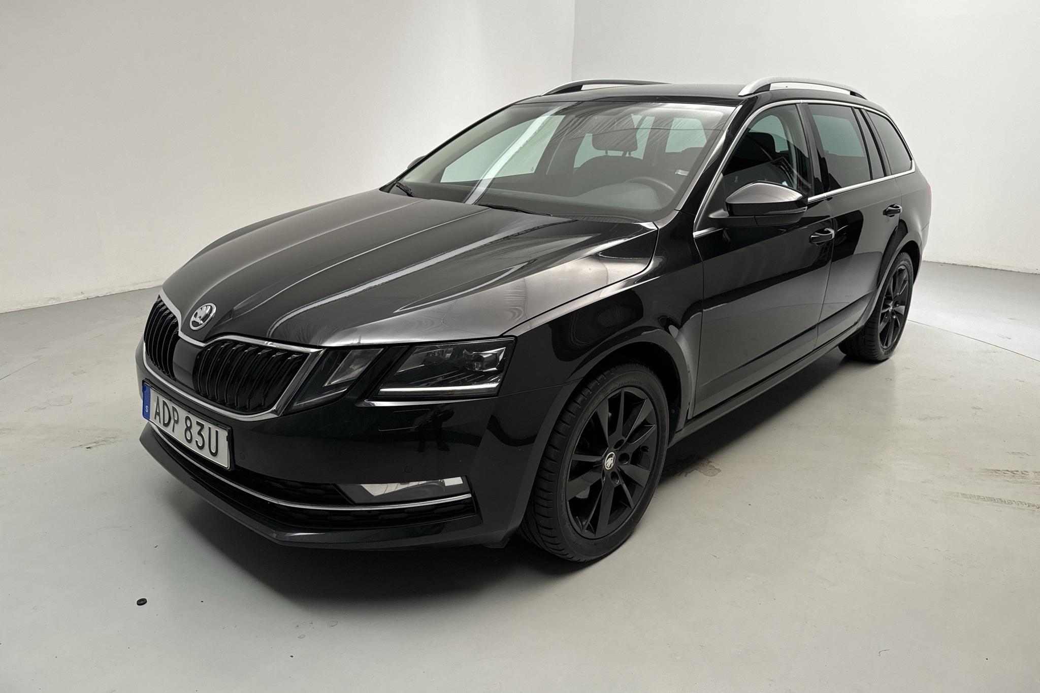 Skoda Octavia III 1.0 TSI Combi (115hk) - 72 280 km - Manuaalinen - musta - 2020