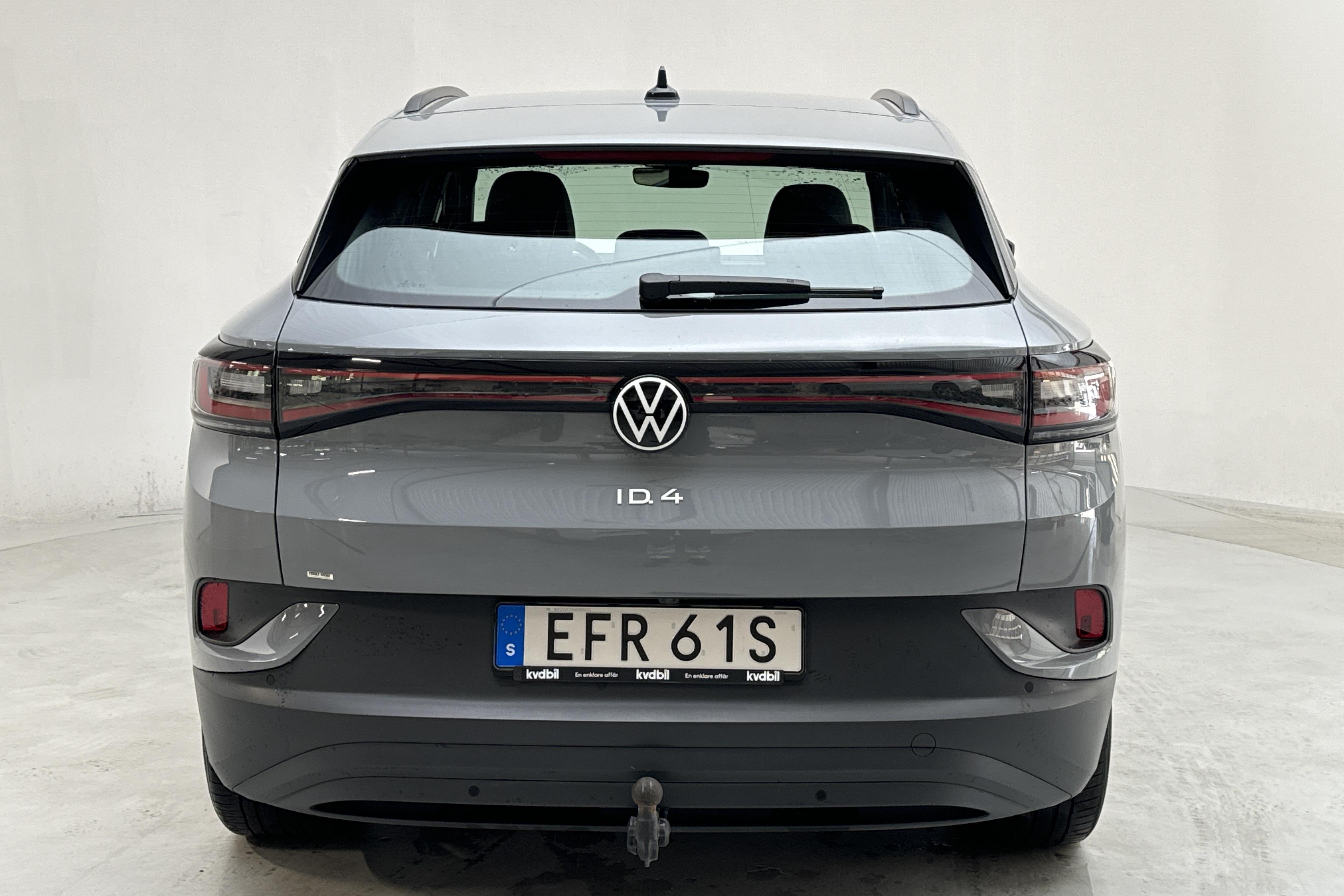 VW ID.4 77kWh (204hk) - 33 250 km - Automatyczna - szary - 2022