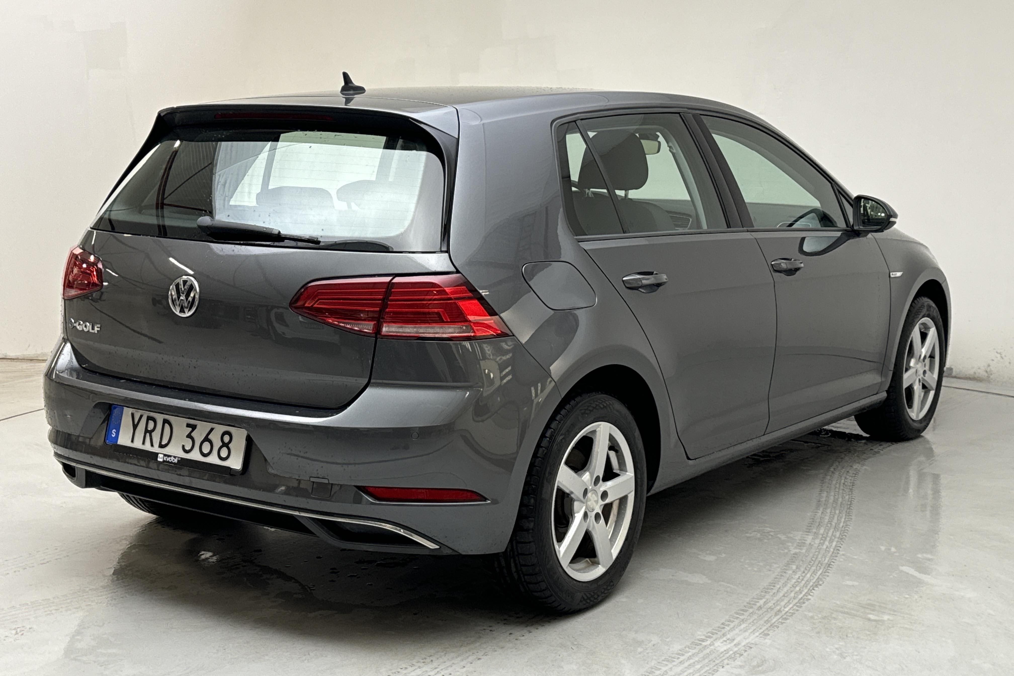 VW e-Golf VII 5dr (136hk) - 55 620 km - Automatyczna - Dark Grey - 2018